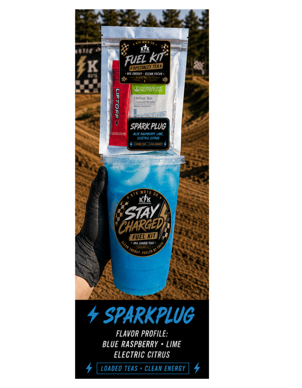 Sparkplug Fuel Kit