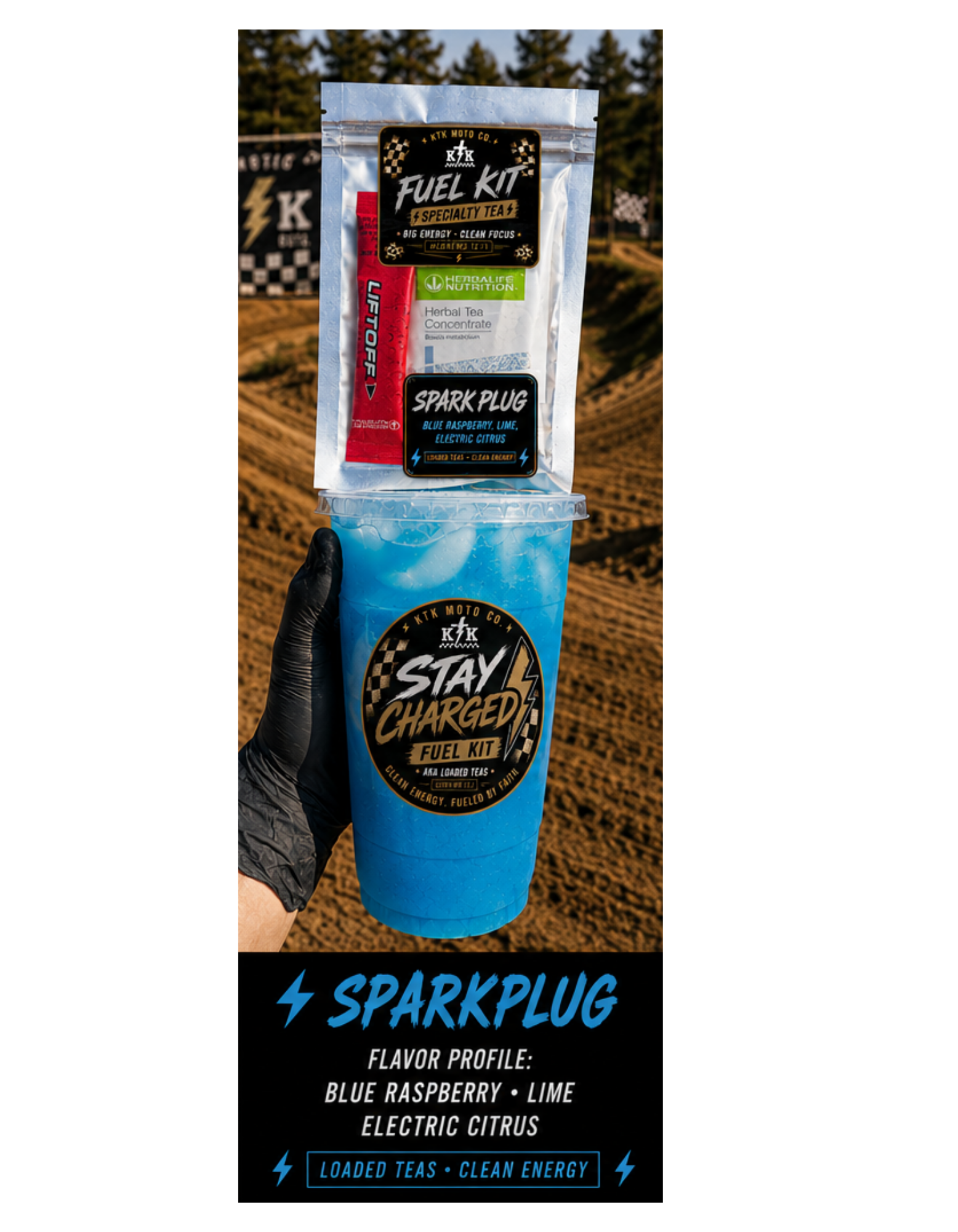 Sparkplug Fuel Kit