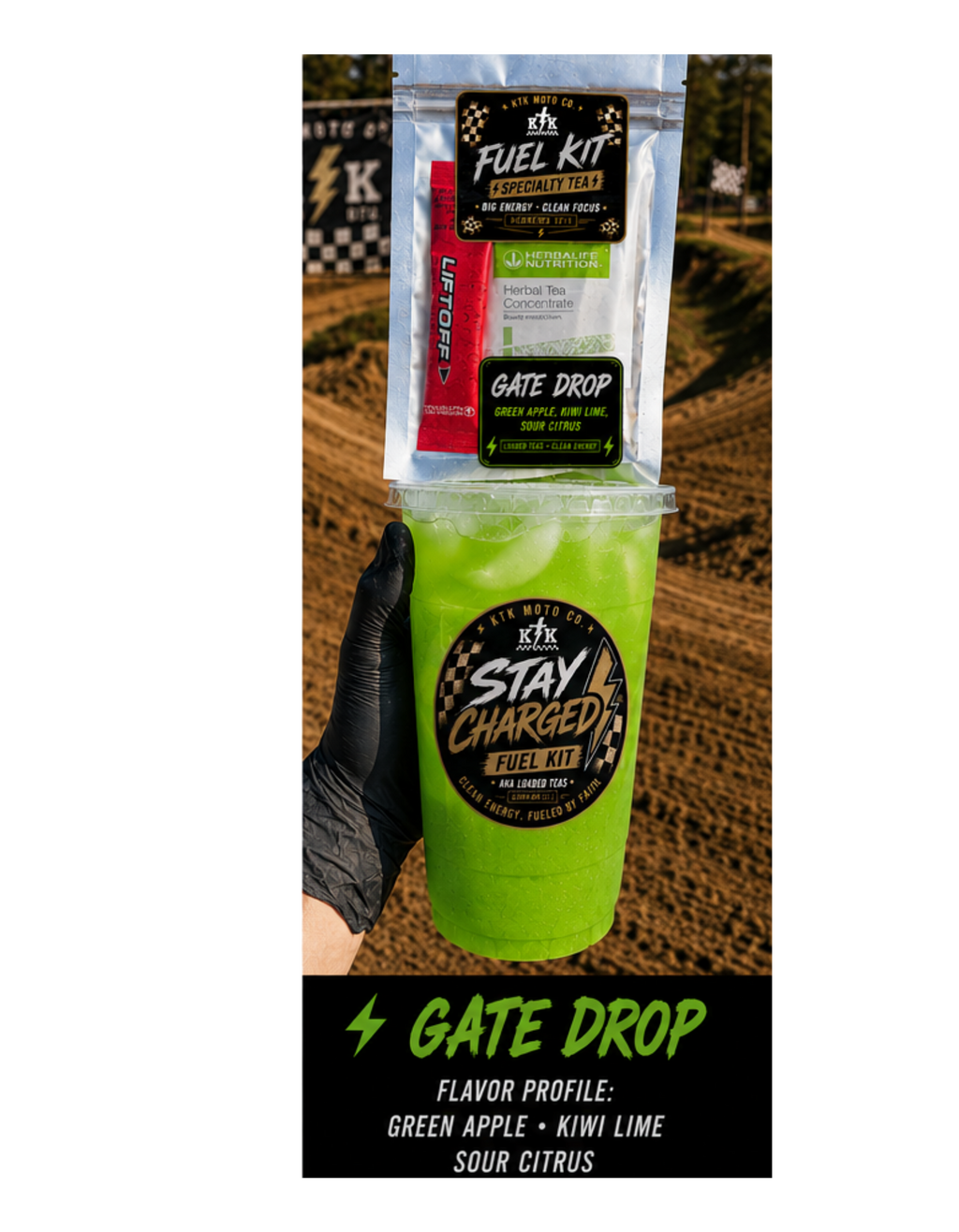 Gate Drop Fuel Kit