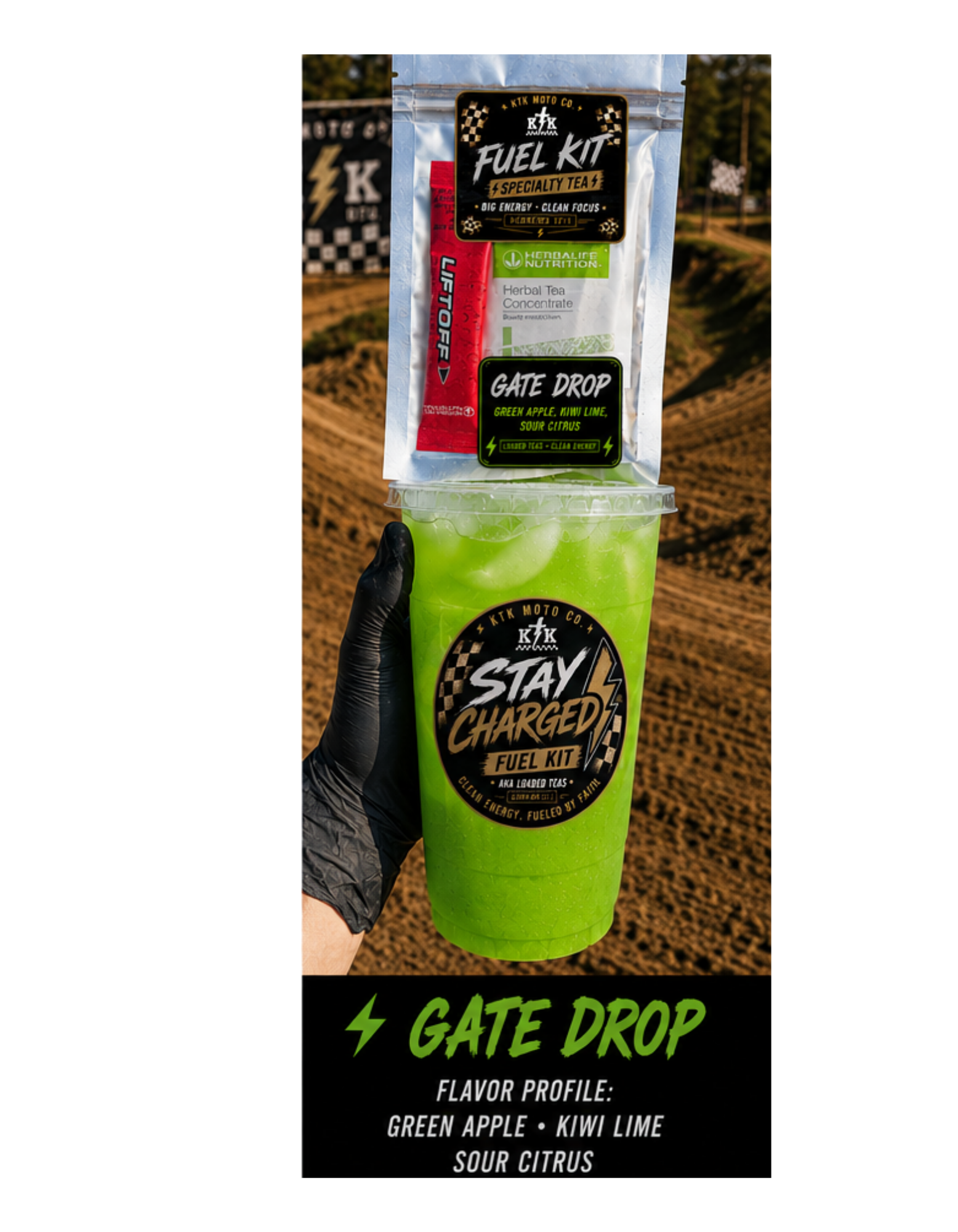 Gate Drop Fuel Kit