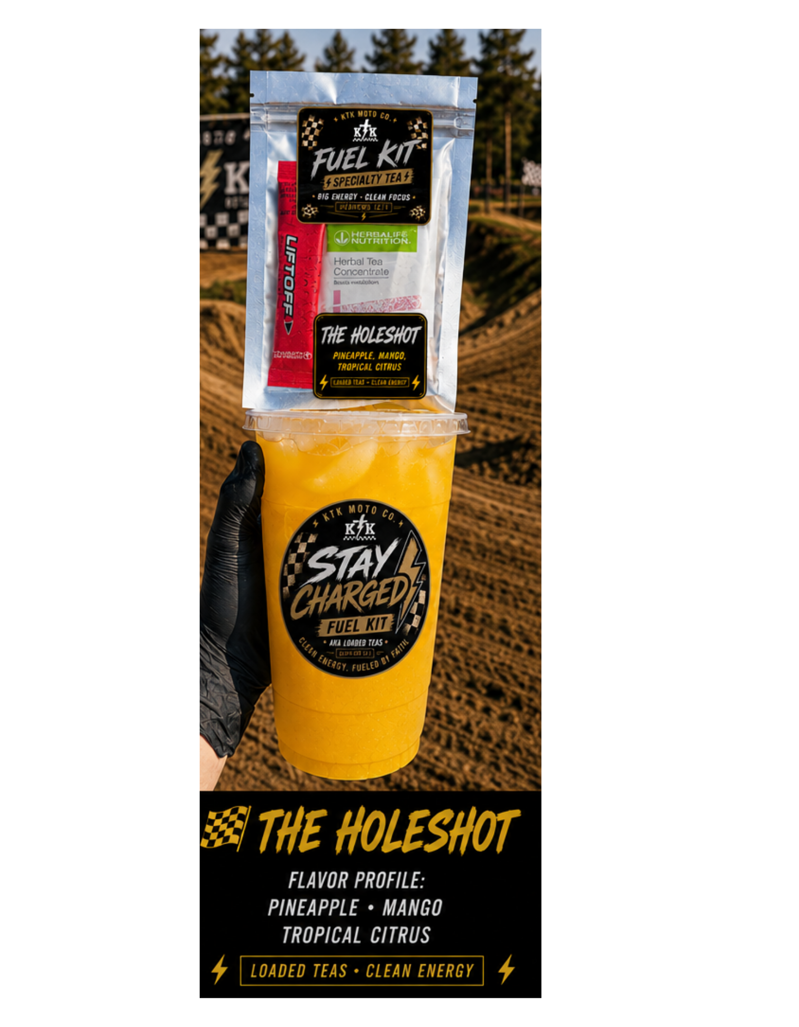 The Holeshot Fuel Kit
