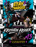🏁 Krosston Kasner Limited Edition Autographed Poster