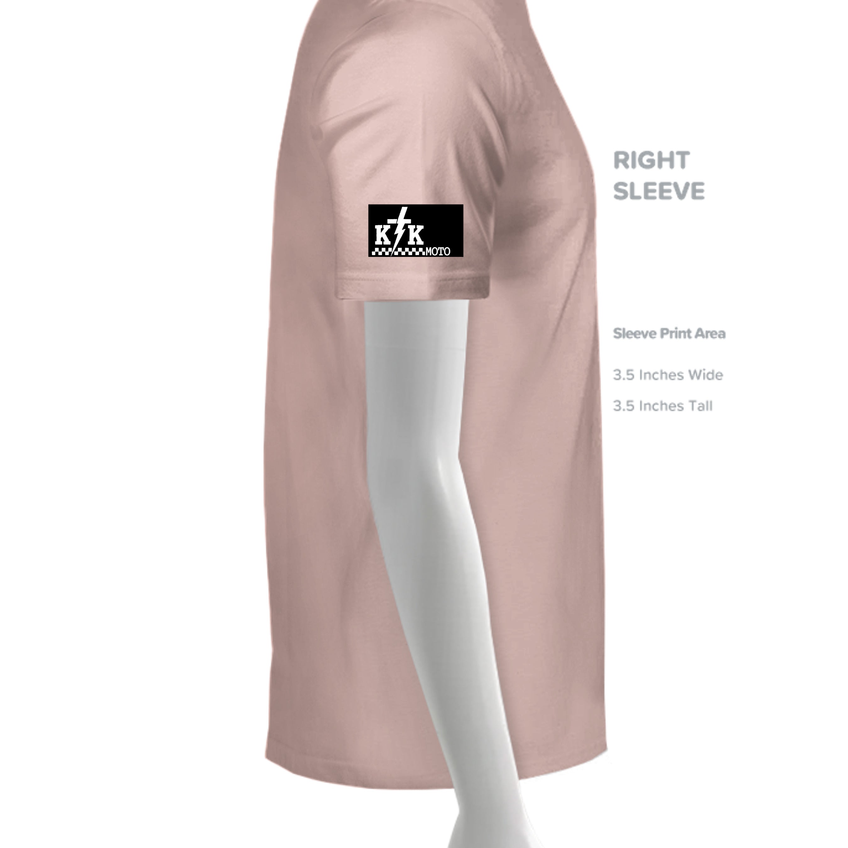Dusty Rose - G500 - SLEEVE_RIGHT