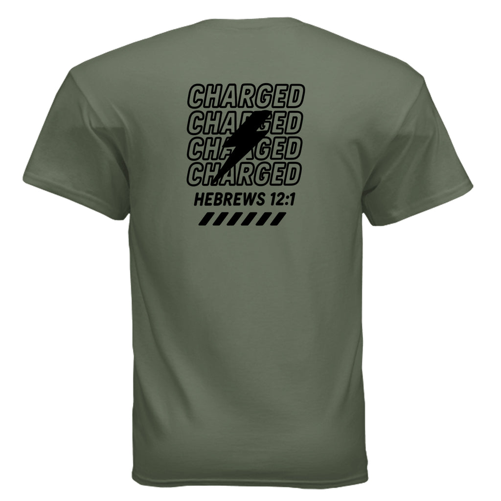 MILITARY GREEN - G200 - BACK
