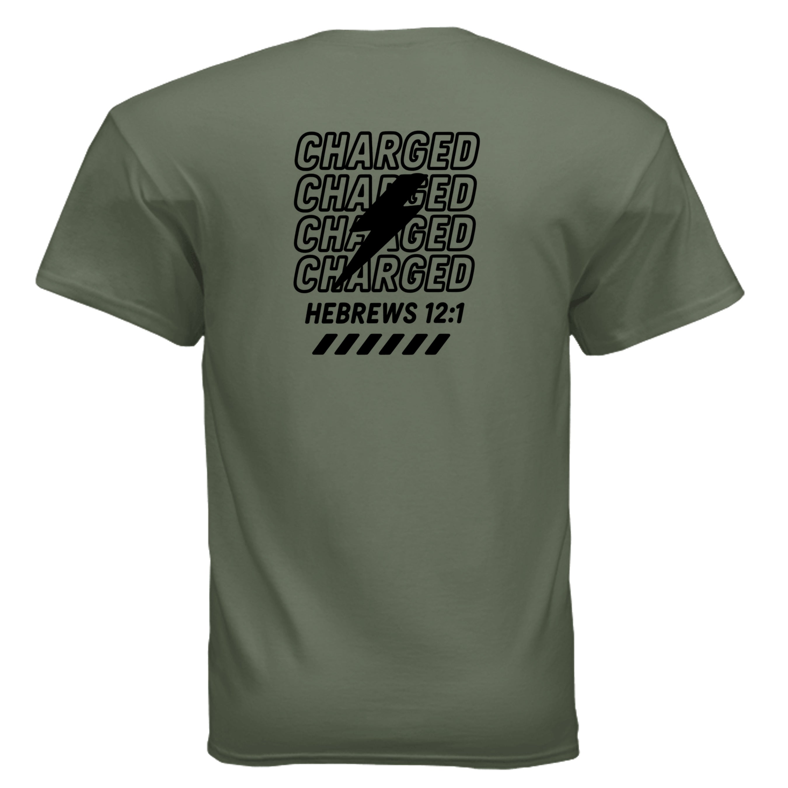 MILITARY GREEN - G200 - BACK