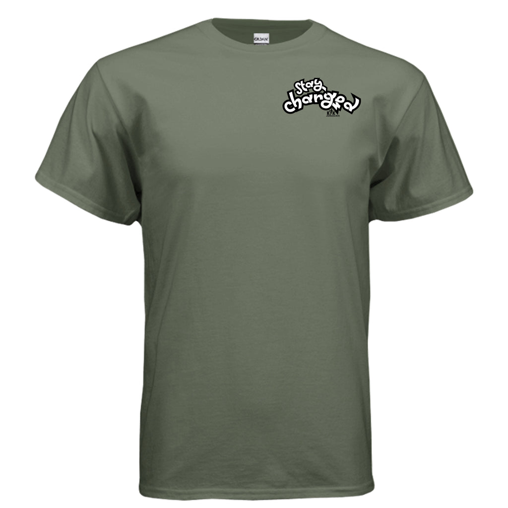 MILITARY GREEN - G200 - FRONT