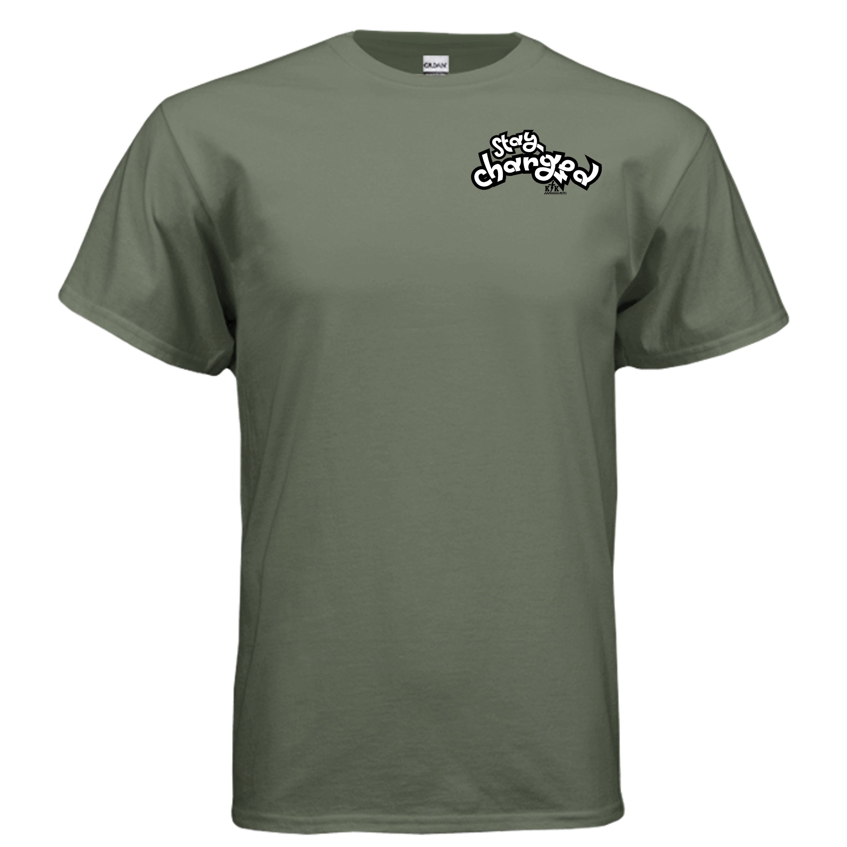 MILITARY GREEN - G200 - FRONT