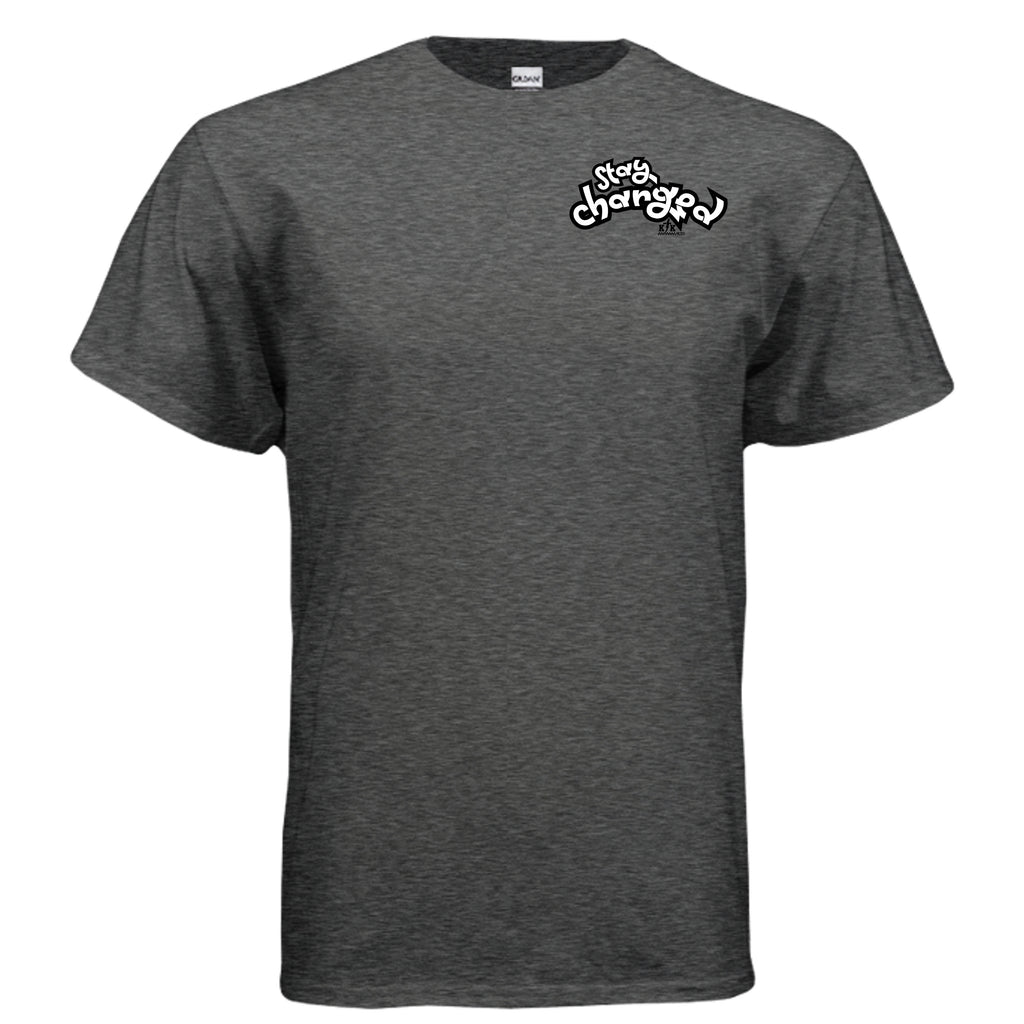 DARK HEATHER - G200 - FRONT