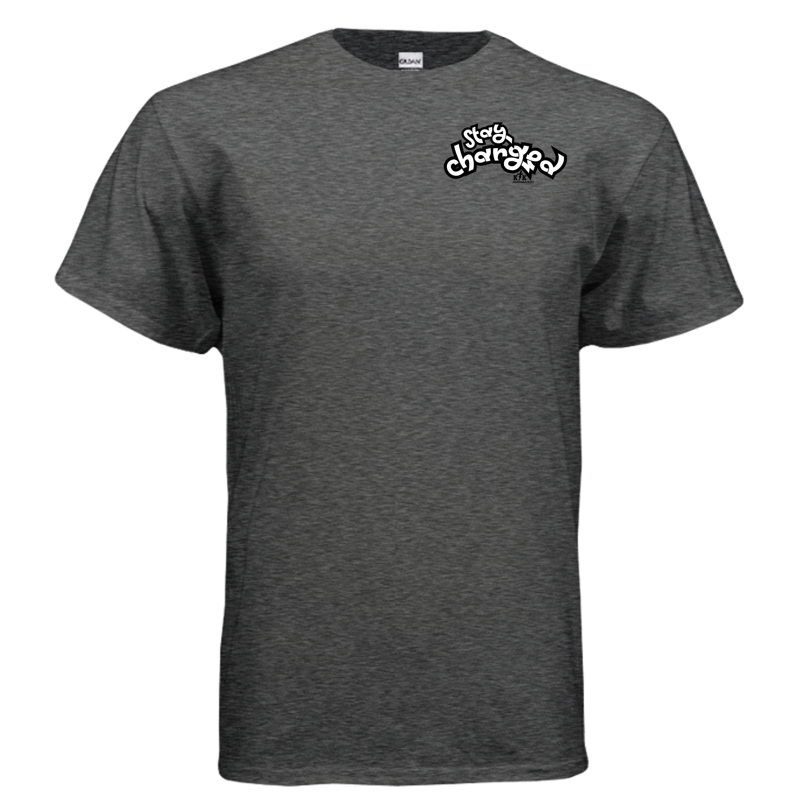 DARK HEATHER - G200 - FRONT