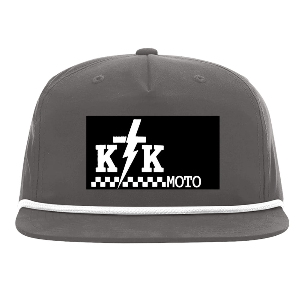 Charcoal/ White - 256 - FRONT