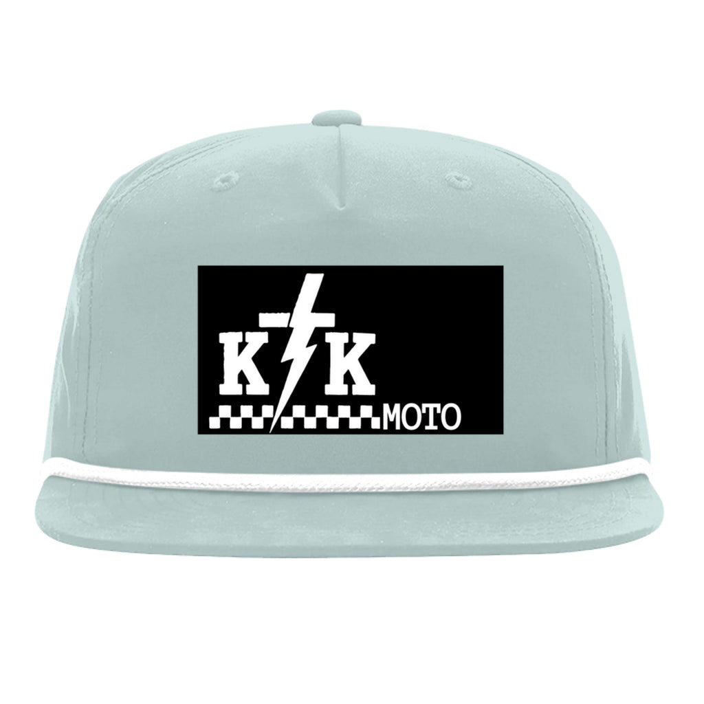 Dusty Blue/ White - 256 - FRONT