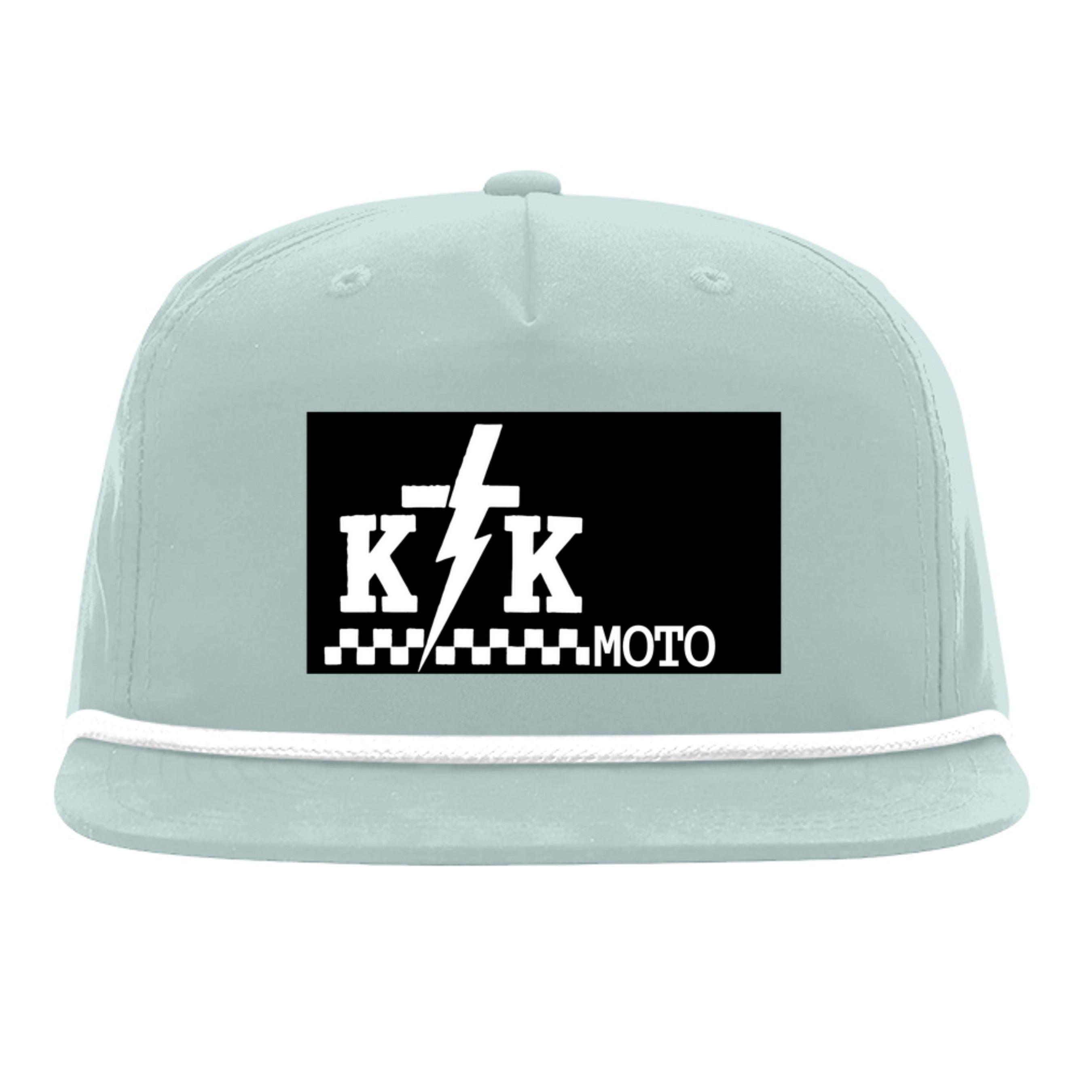 Dusty Blue/ White - 256 - FRONT