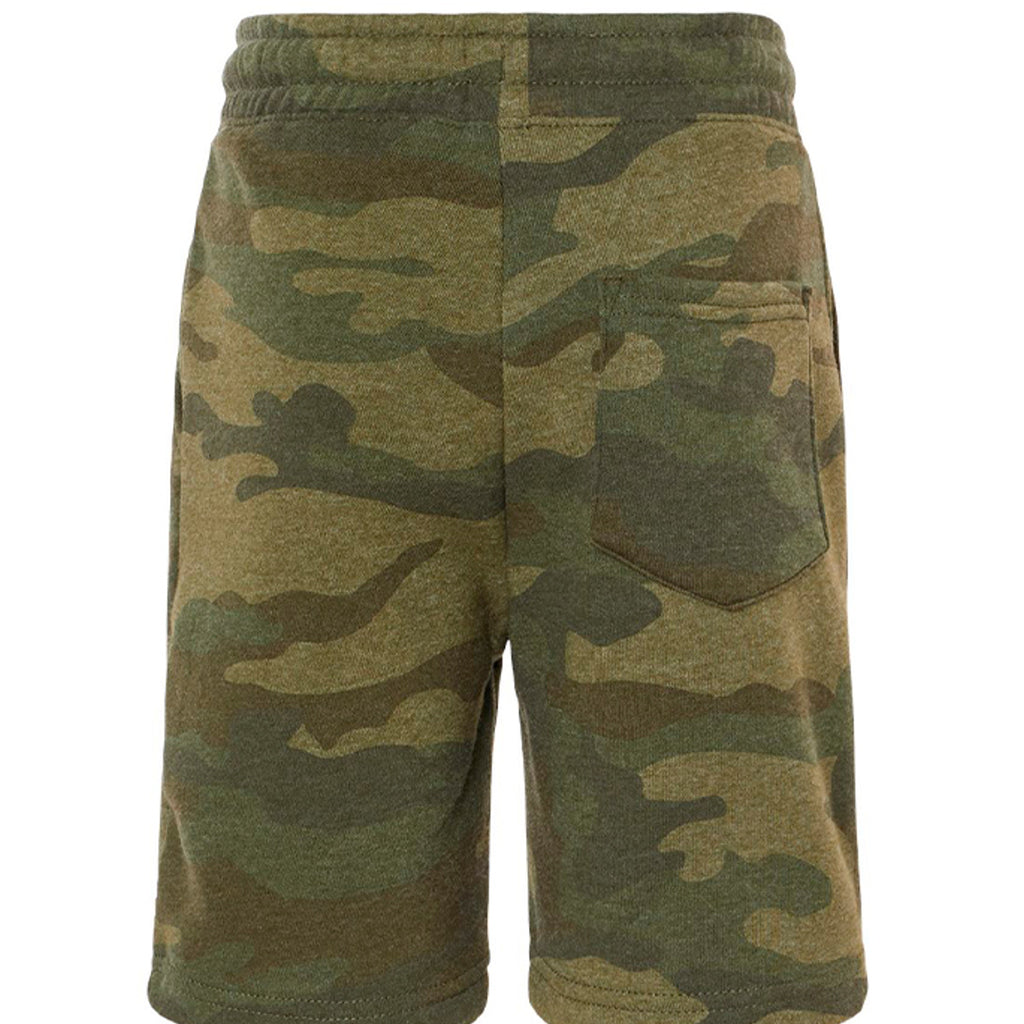 Forest Camo Heather - PRM16SRT - BACK
