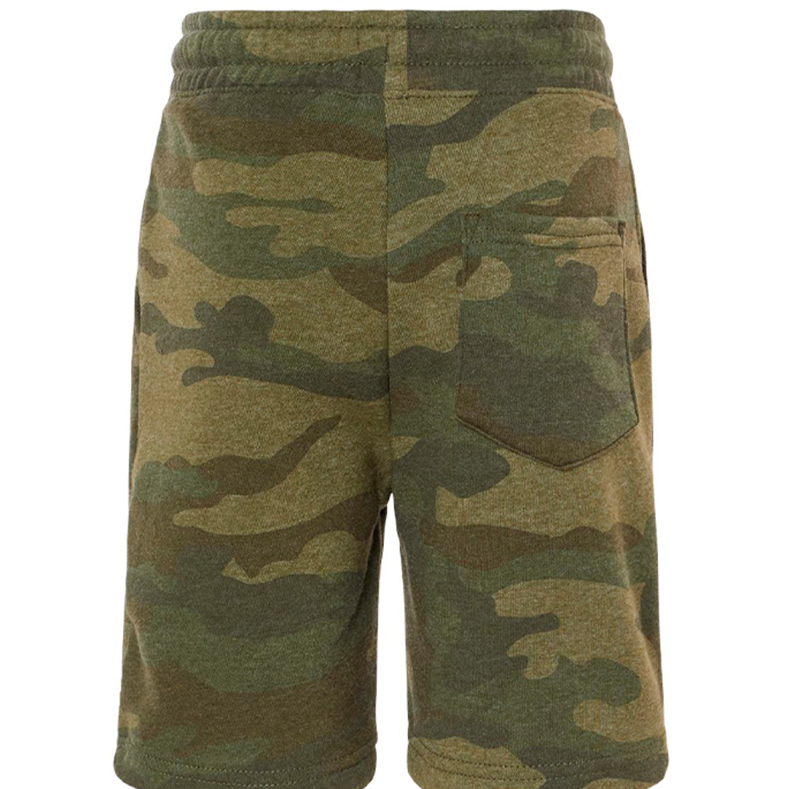 Forest Camo Heather - PRM16SRT - BACK