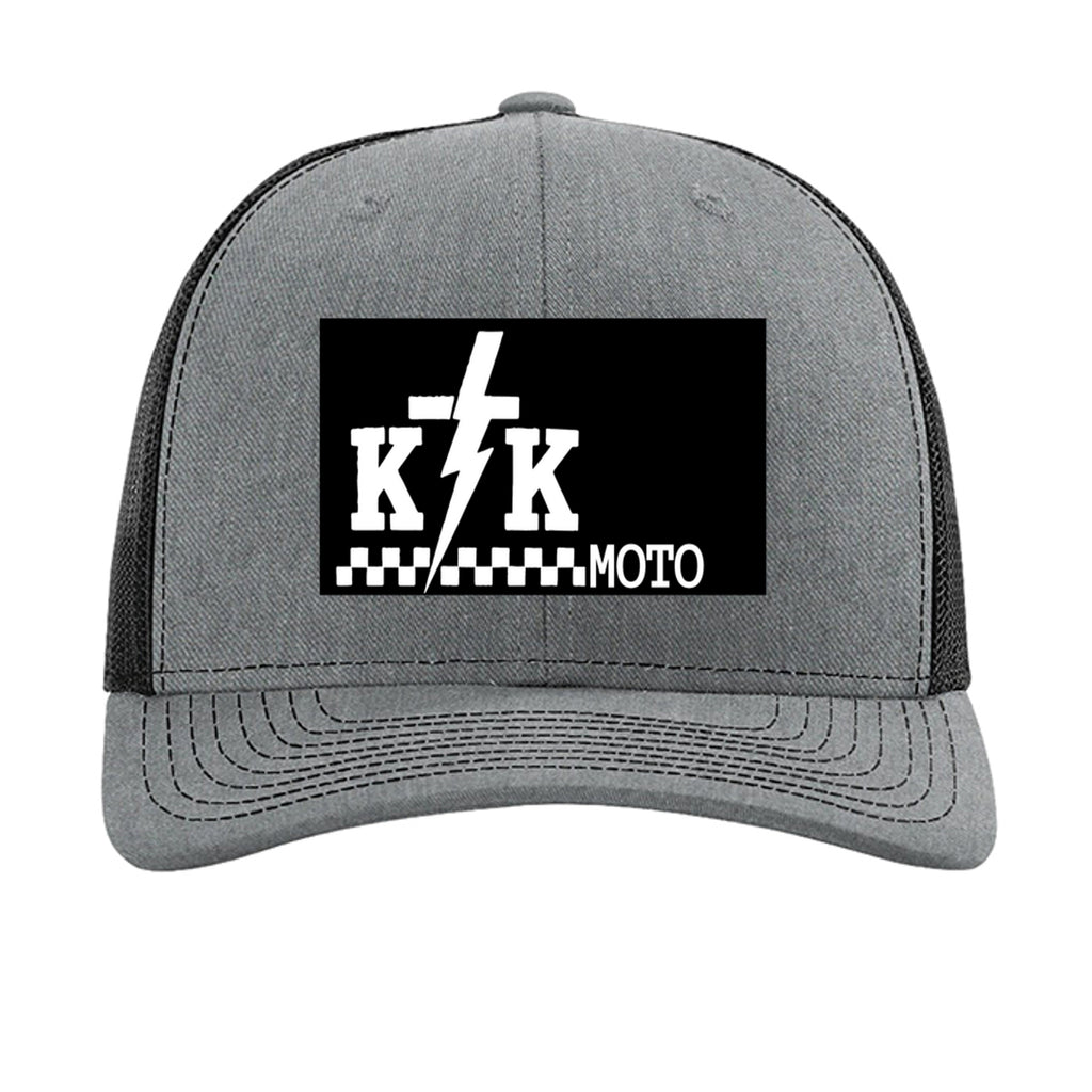 Heather Grey/ Black - 112 - FRONT