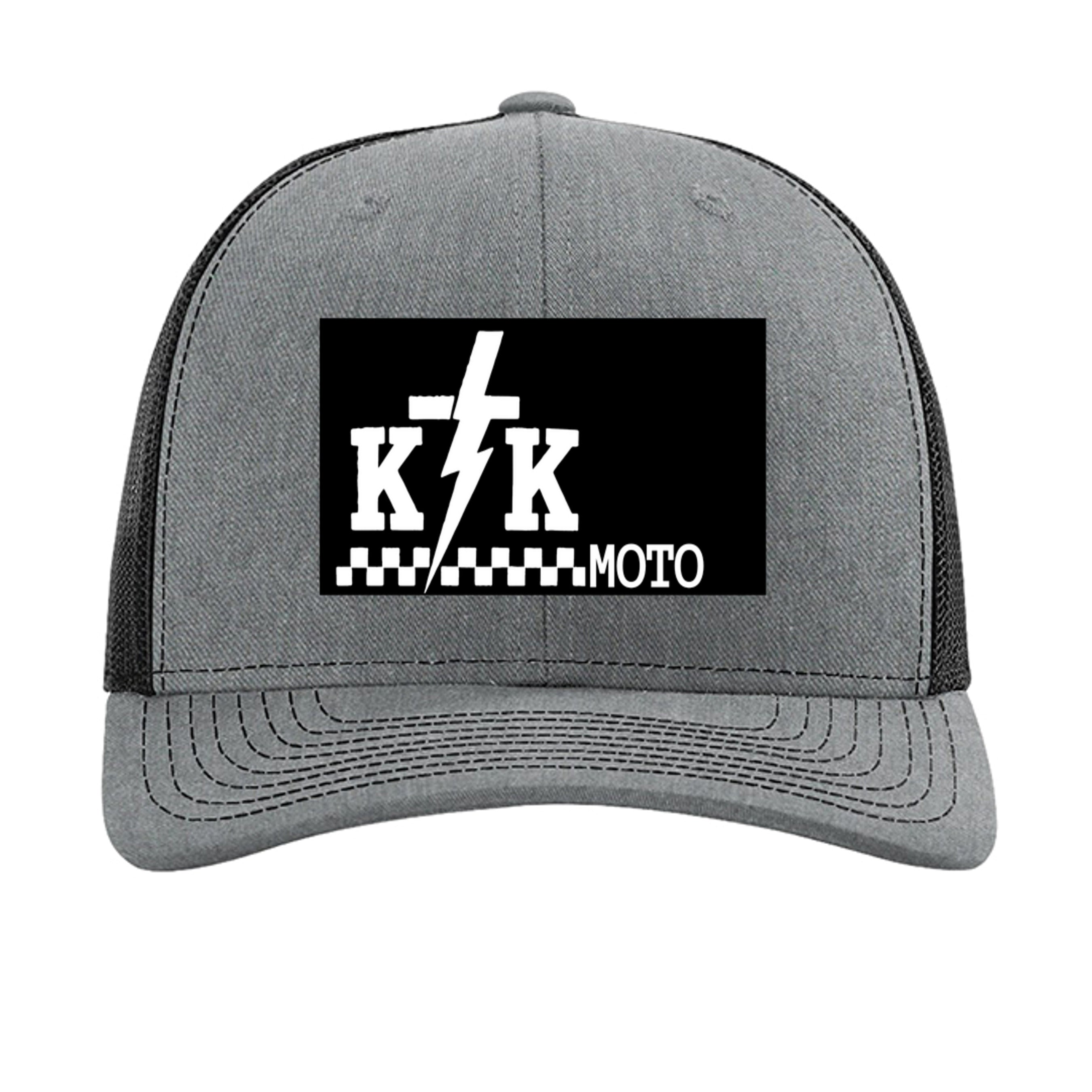 Heather Grey/ Black - 112 - FRONT