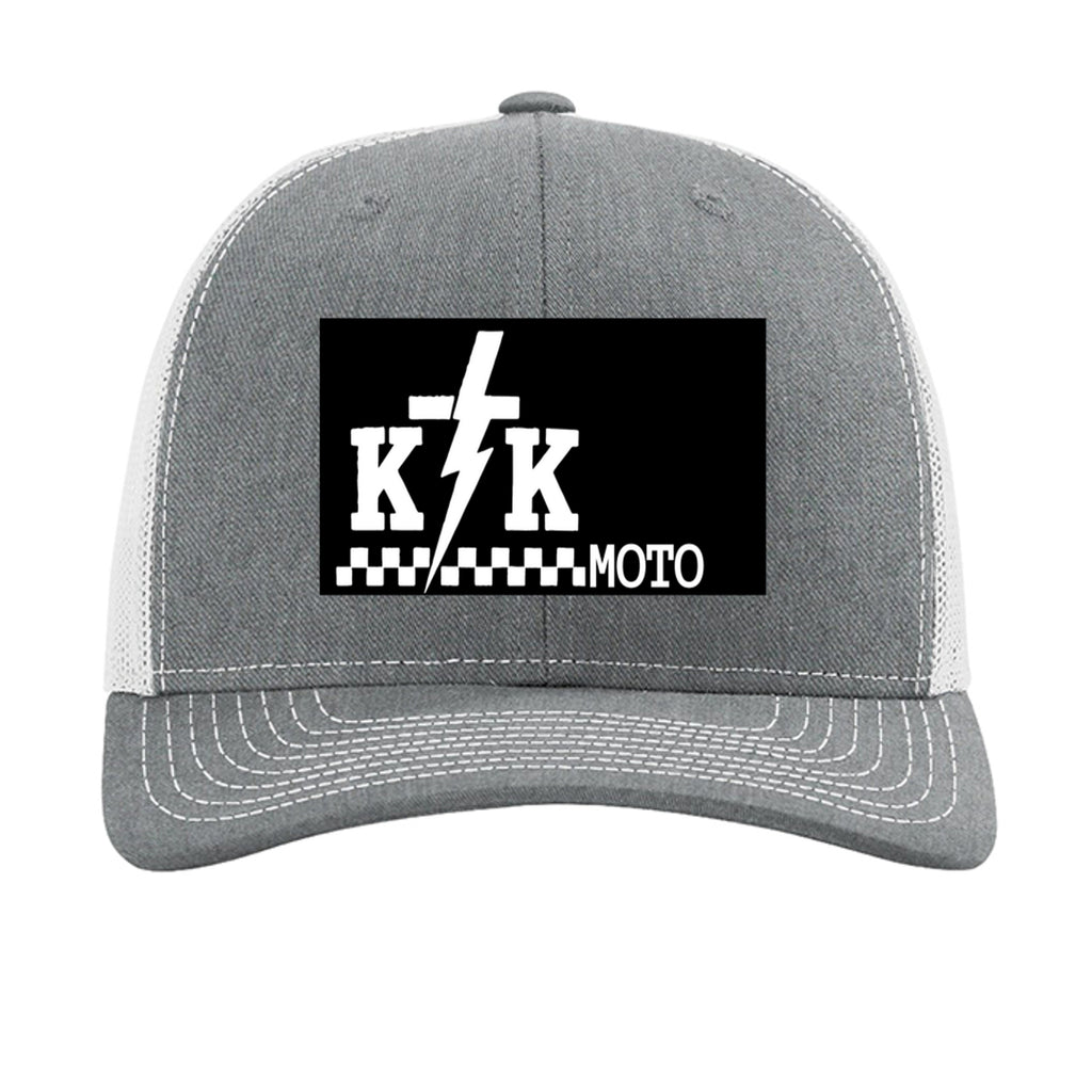 Heather Grey/ Light Grey - 112 - FRONT