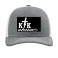 Heather Grey/ Light Grey - 112 - FRONT