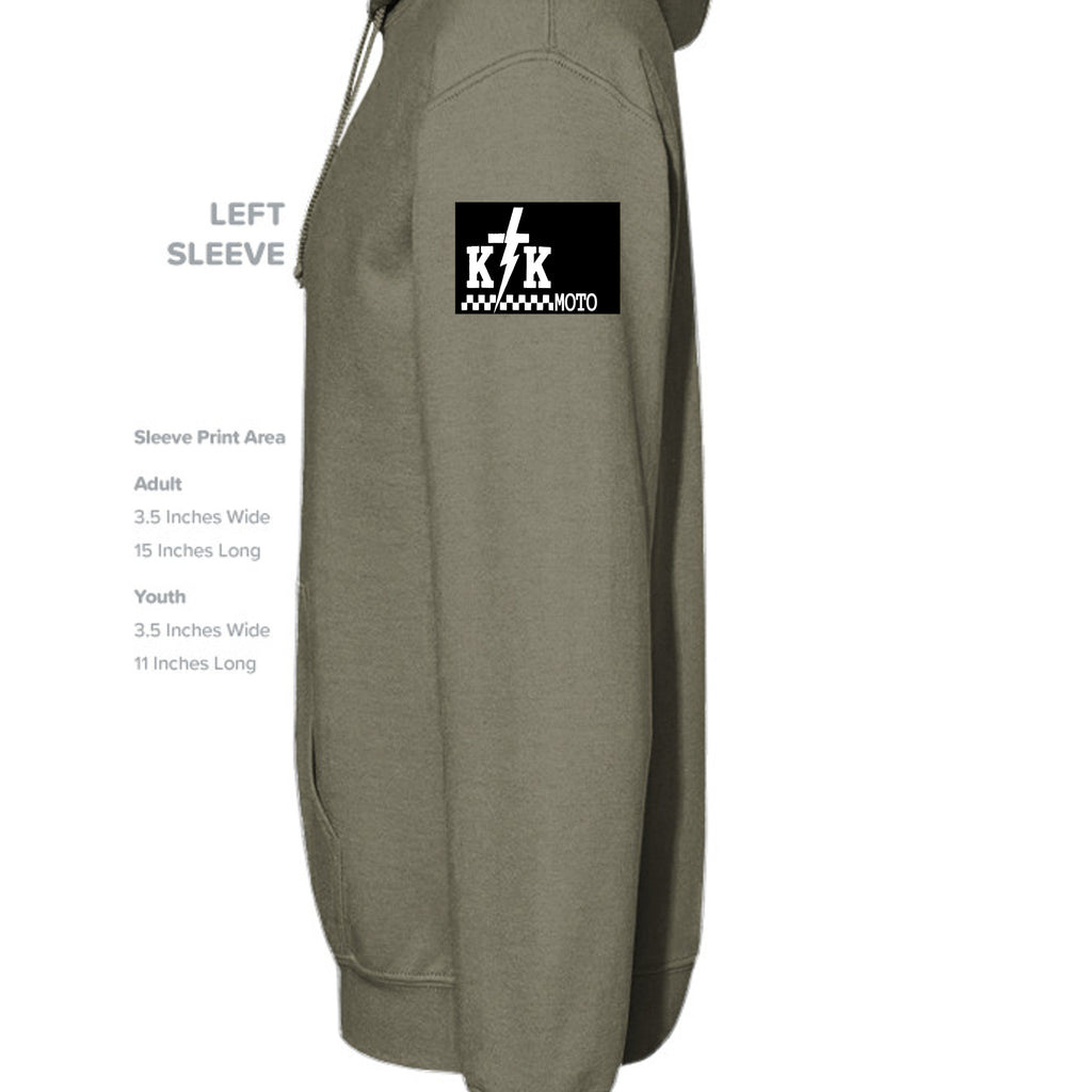 Forest Camo - IND4000 - SLEEVE_LEFT