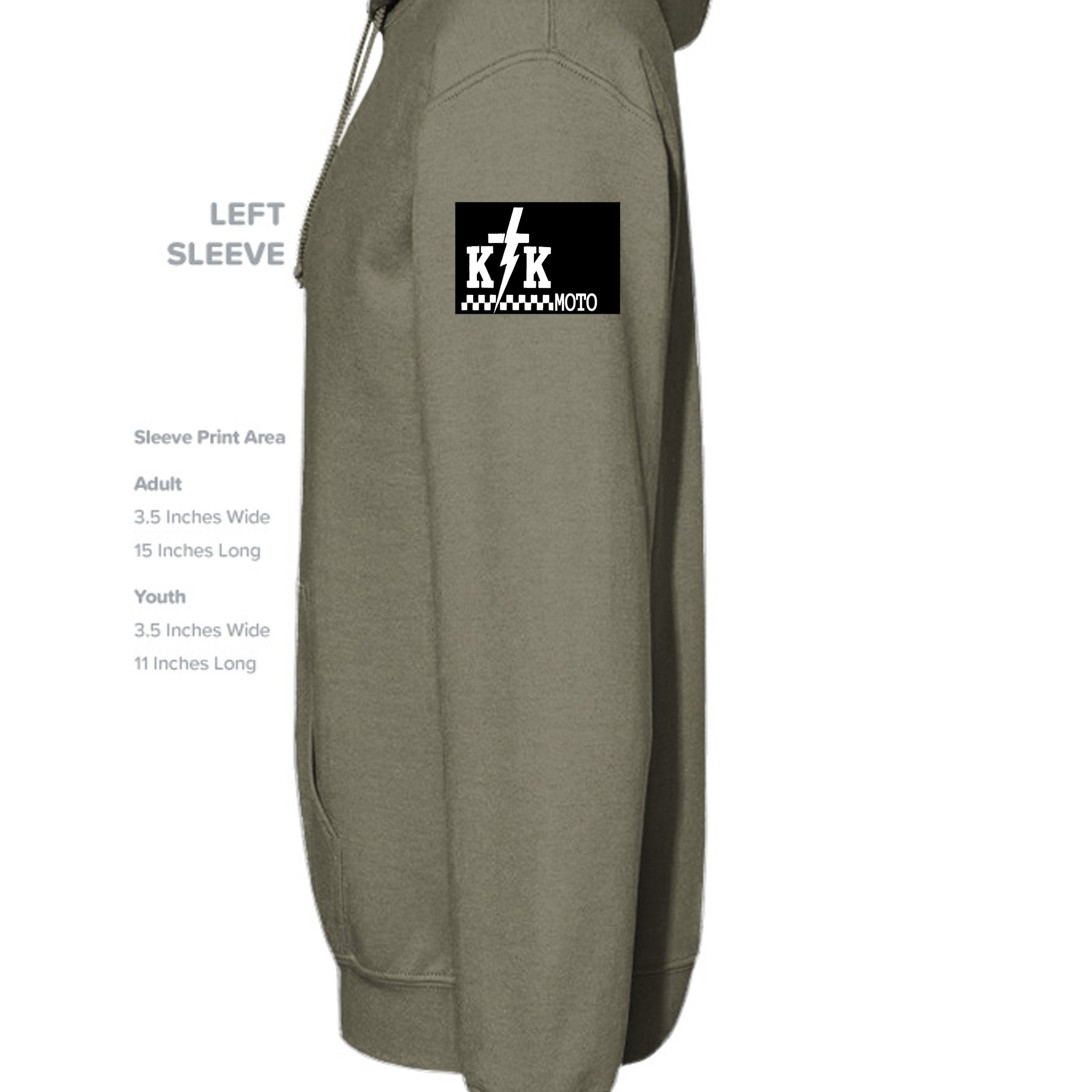 Forest Camo - IND4000 - SLEEVE_LEFT