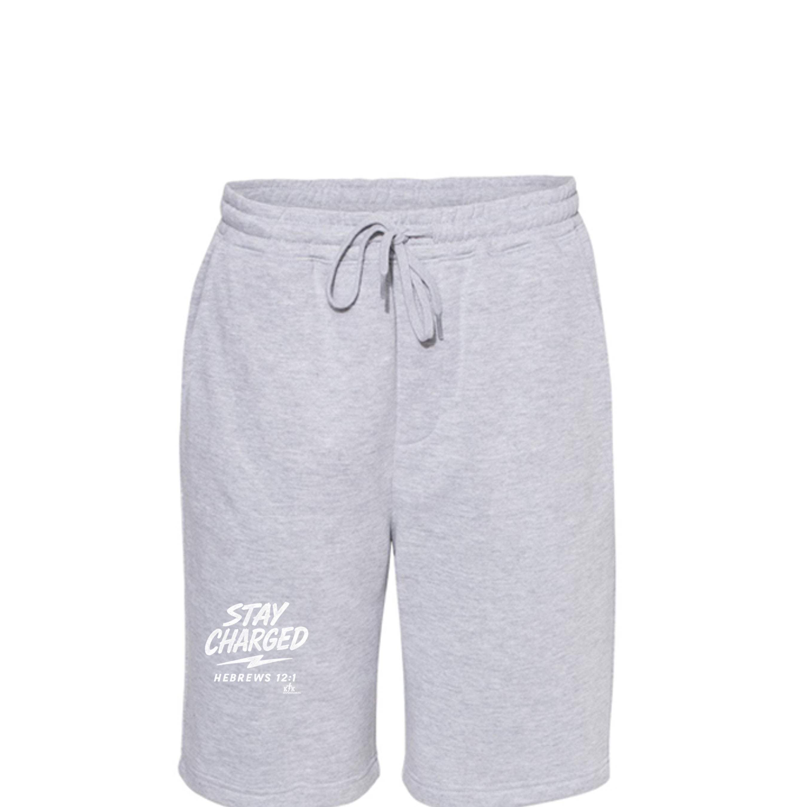 Grey Heather - IND20SRT - FRONT
