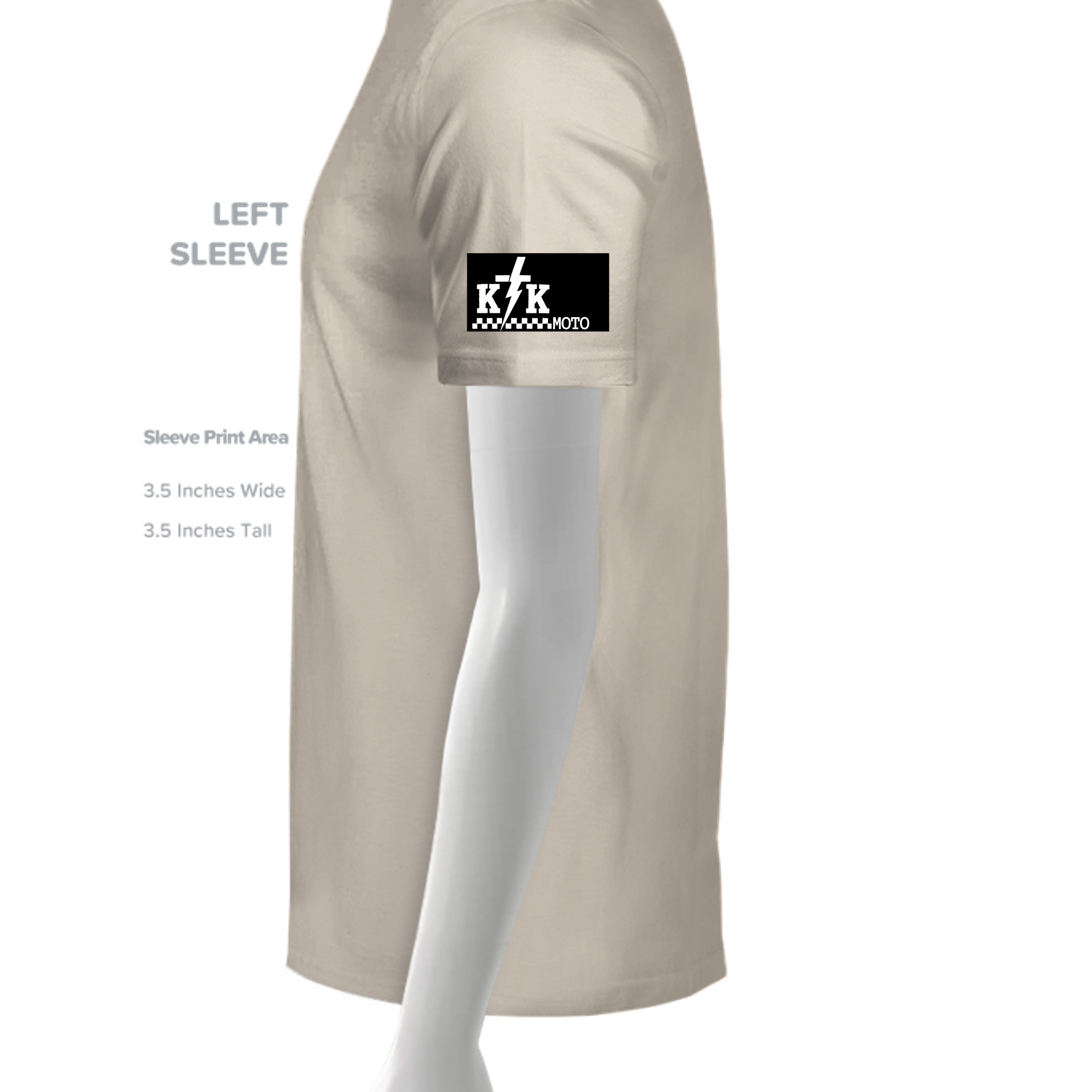 SAND - G500 - SLEEVE_LEFT