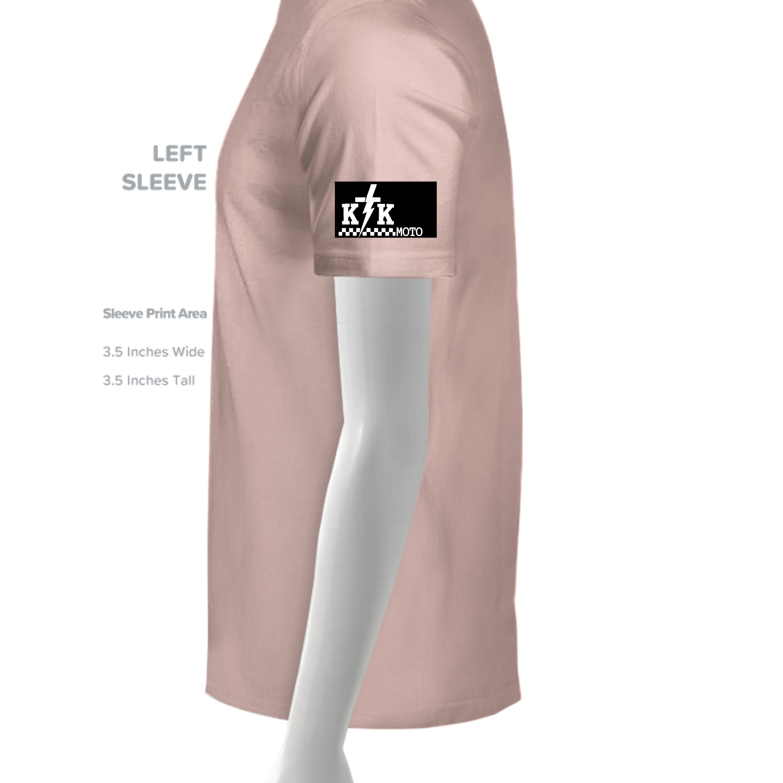 Dusty Rose - G500 - SLEEVE_LEFT