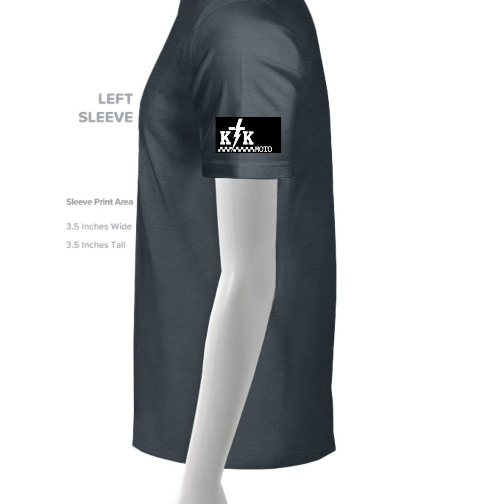Heather Navy - G500 - SLEEVE_LEFT