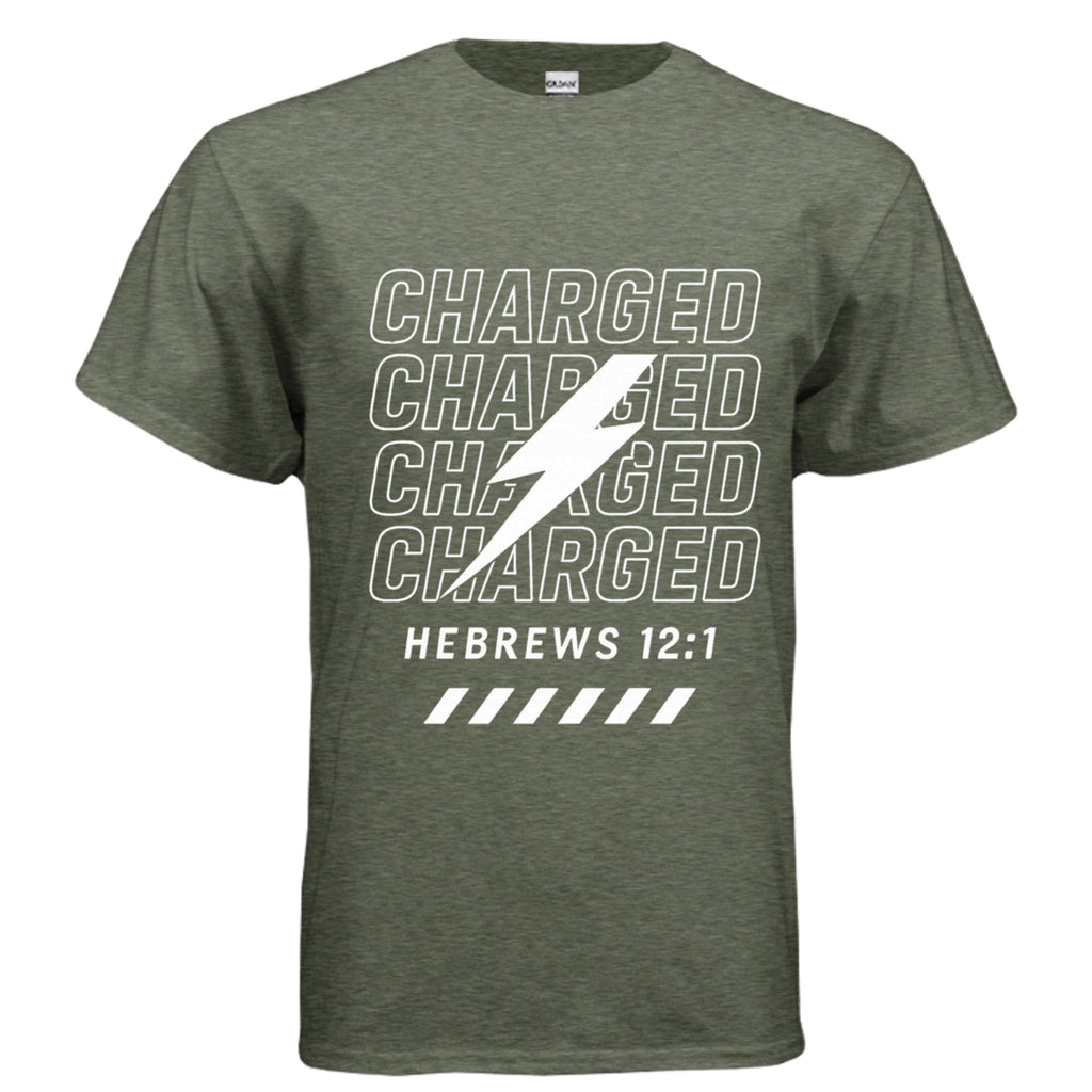 HEATHER MILITARY GREEN - G500 - FRONT