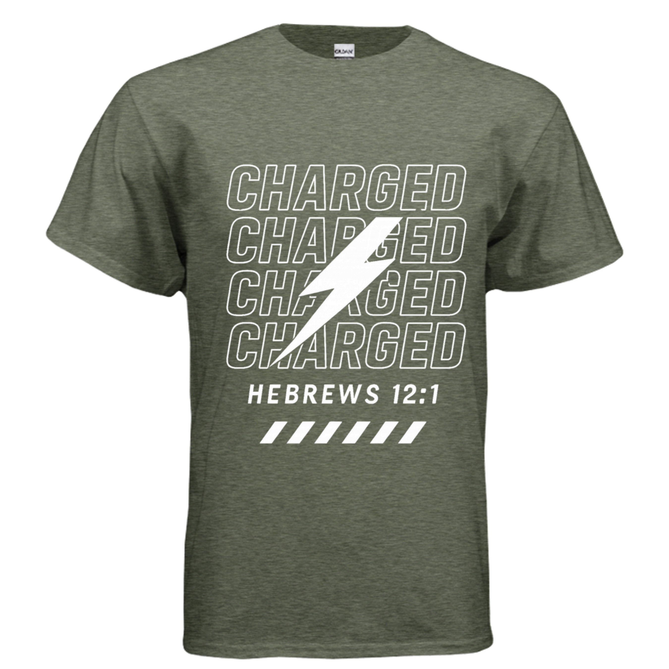 HEATHER MILITARY GREEN - G500 - FRONT