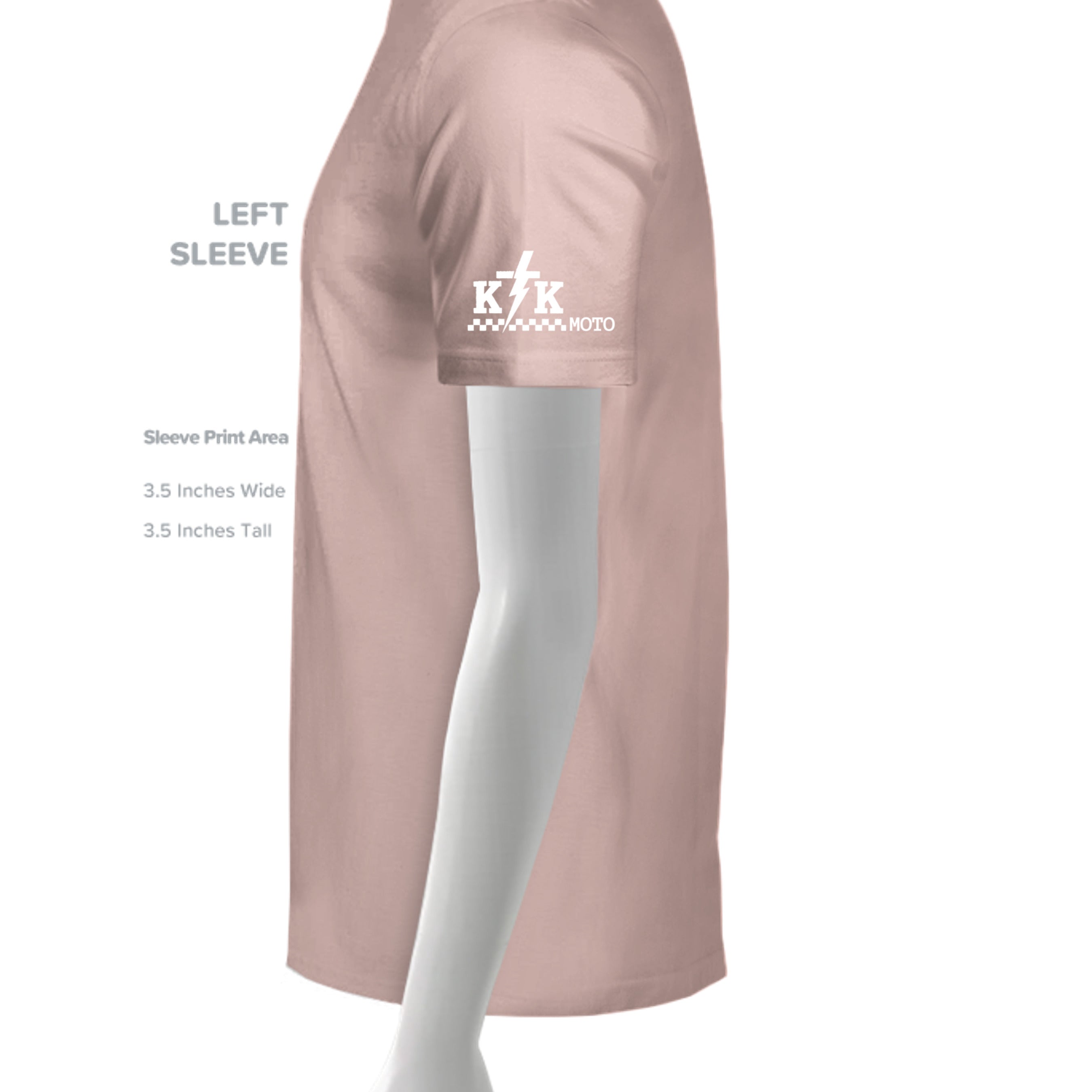 Dusty Rose - G500 - SLEEVE_LEFT