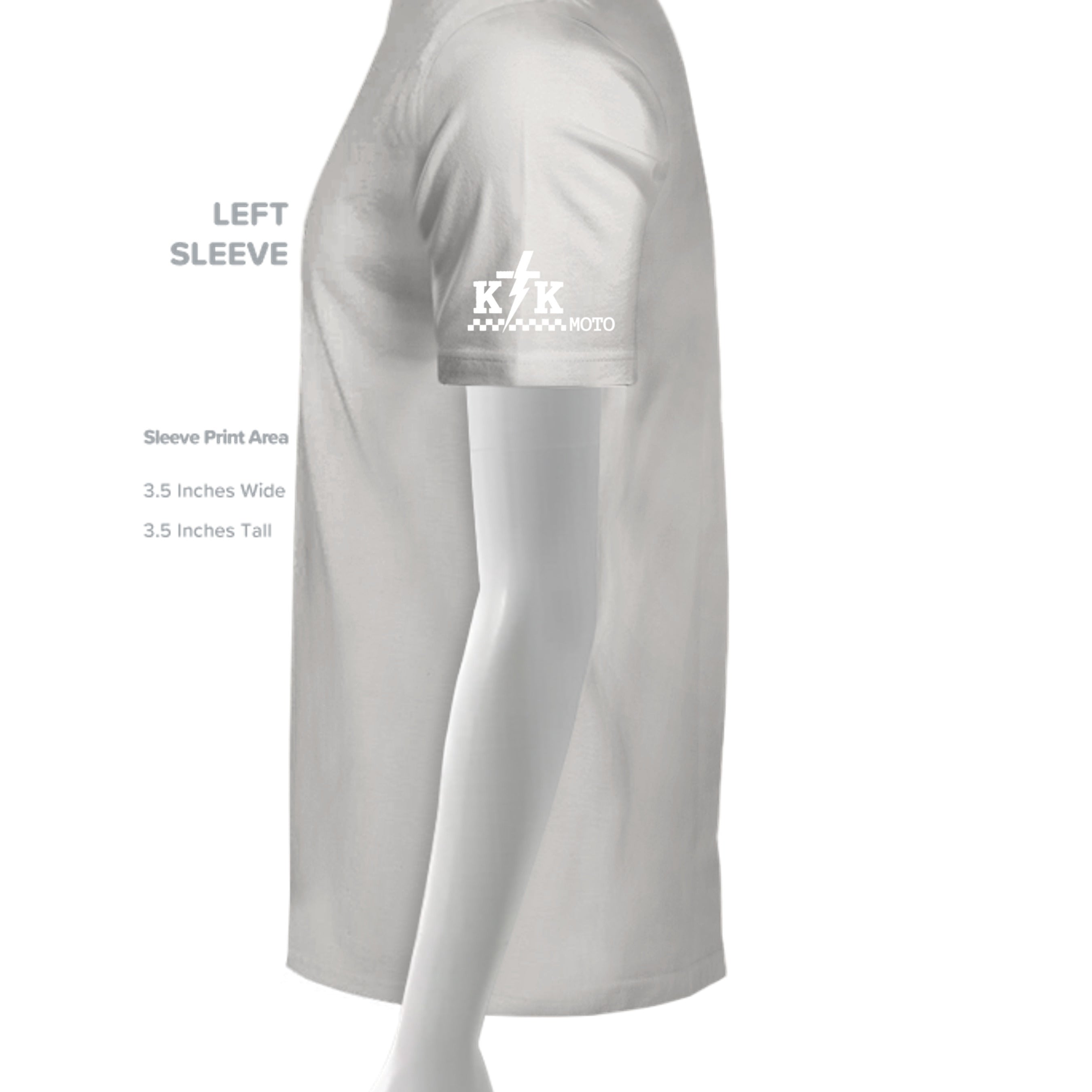 ICE GREY - G500 - SLEEVE_LEFT