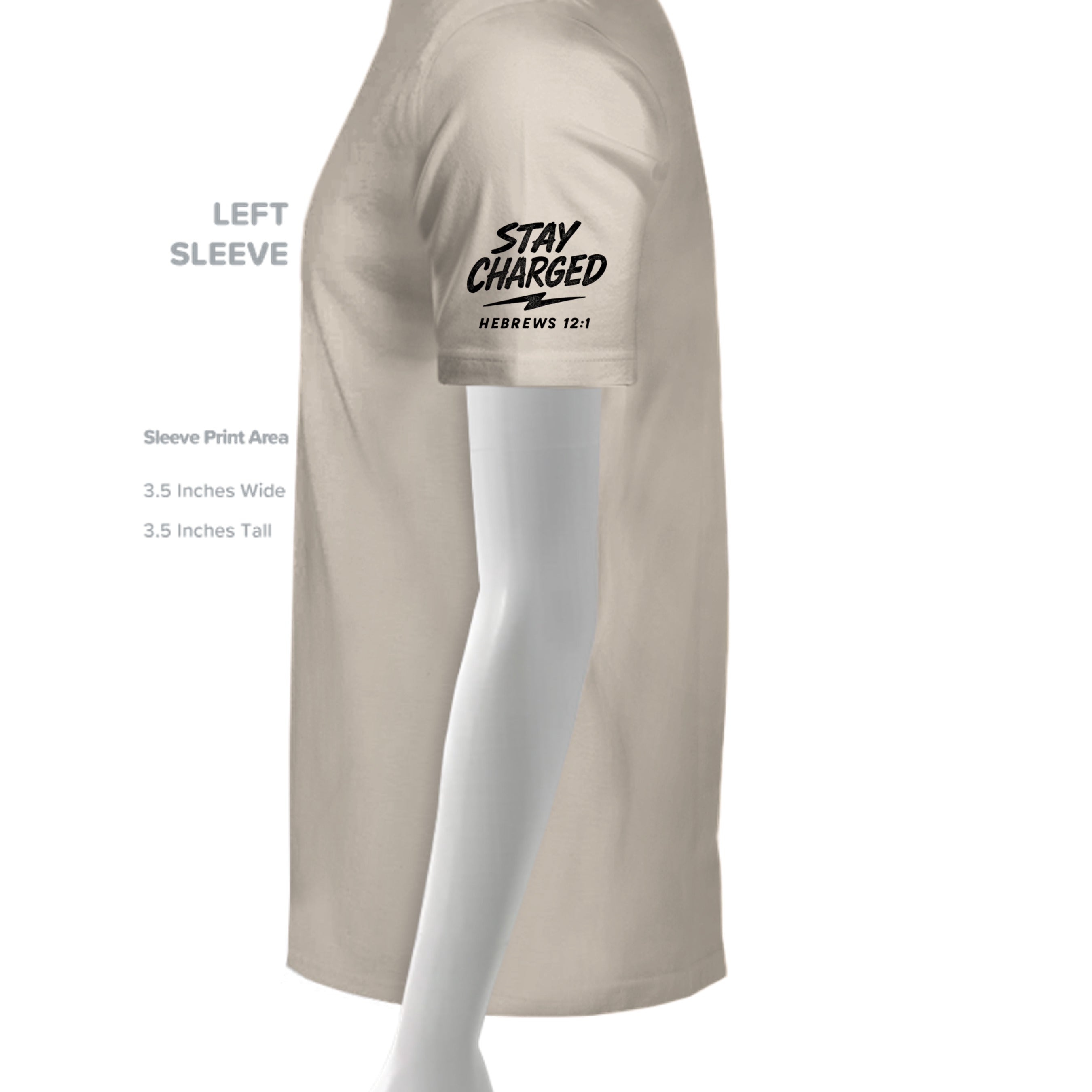 SAND - G500 - SLEEVE_LEFT