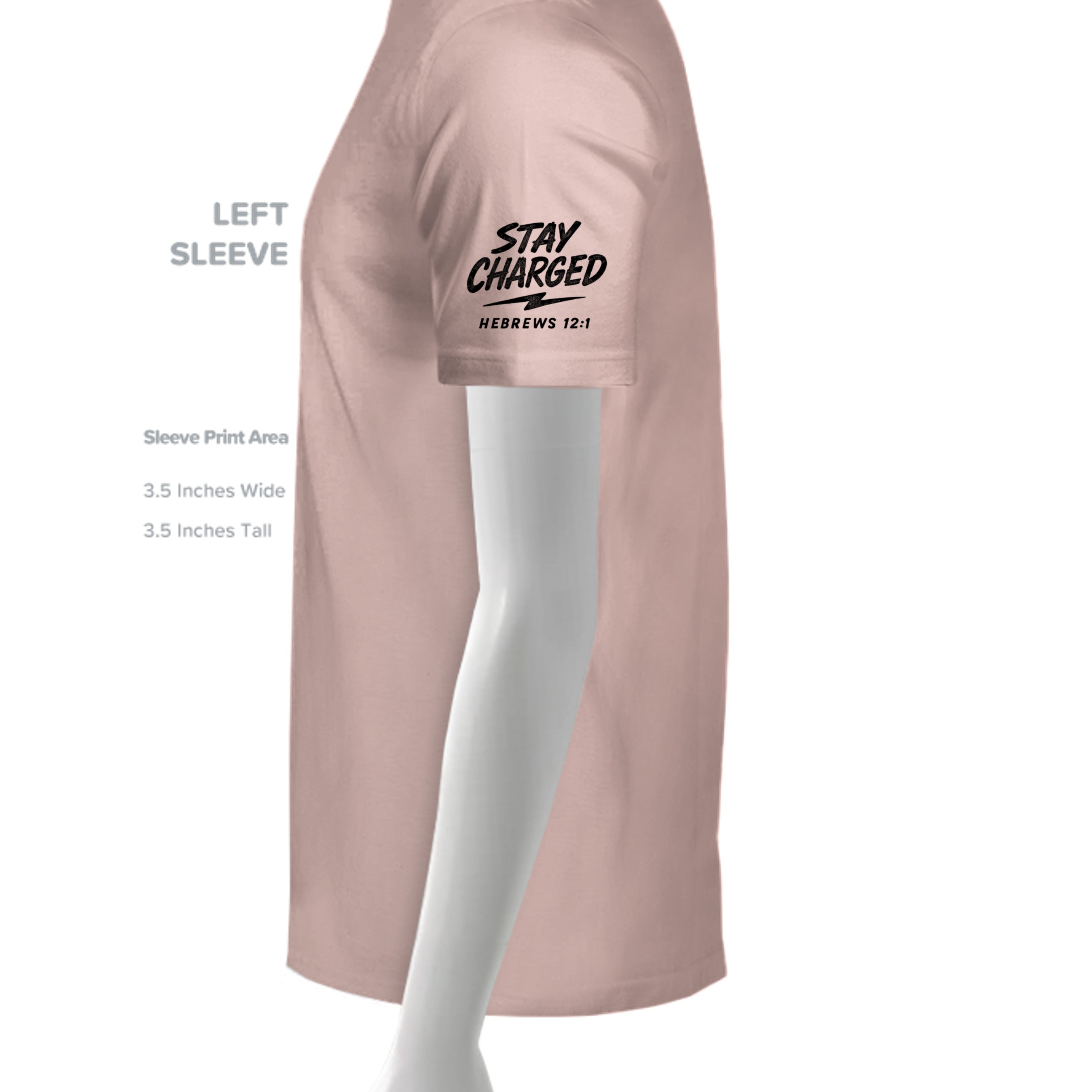 Dusty Rose - G500 - SLEEVE_LEFT