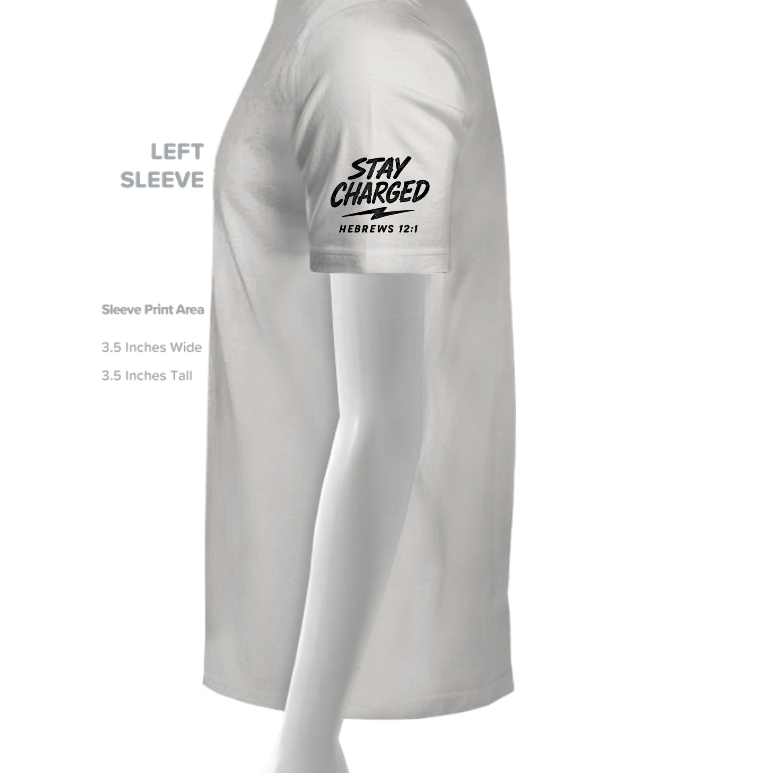 ICE GREY - G500 - SLEEVE_LEFT