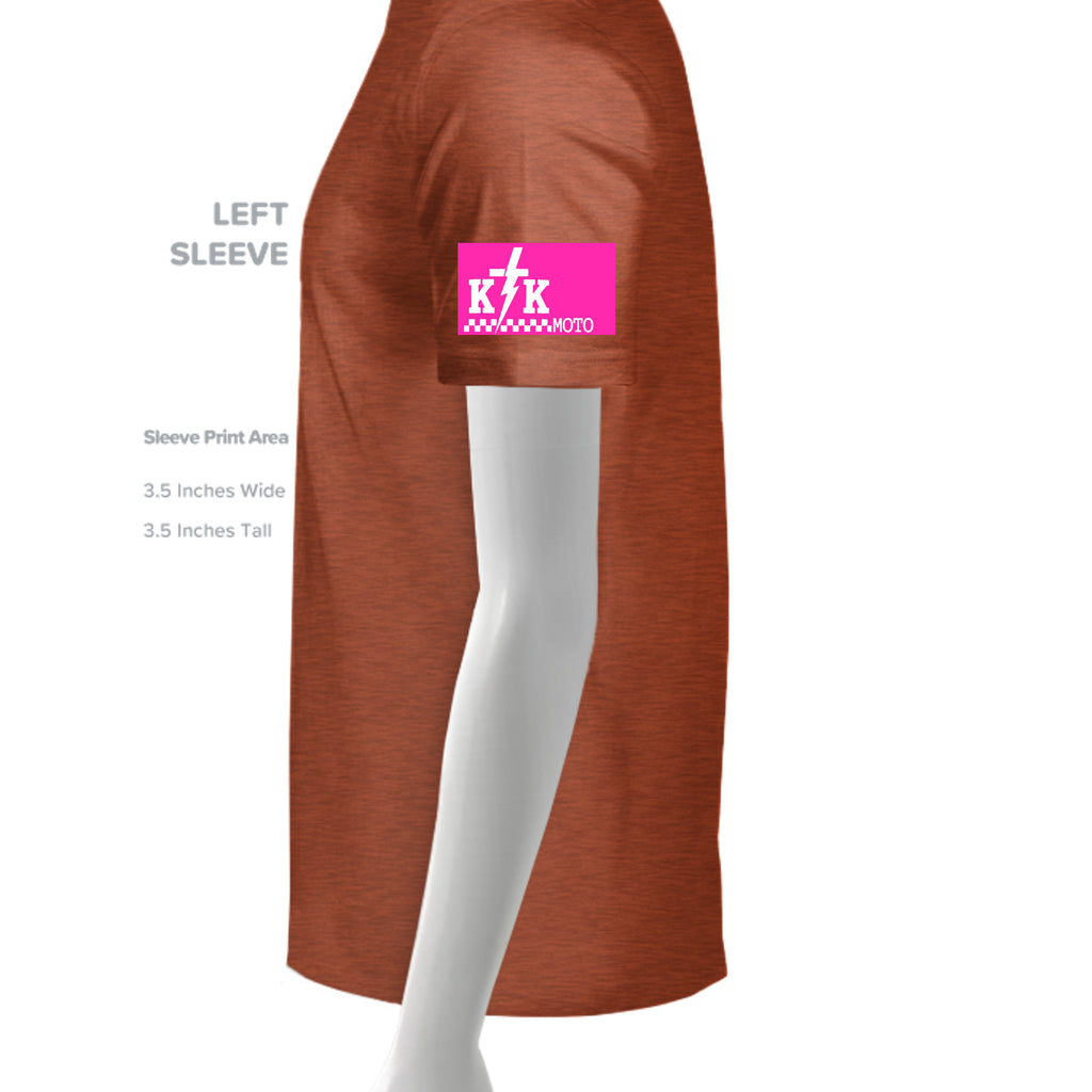 ANTIQUE ORANGE - G500 - SLEEVE_LEFT