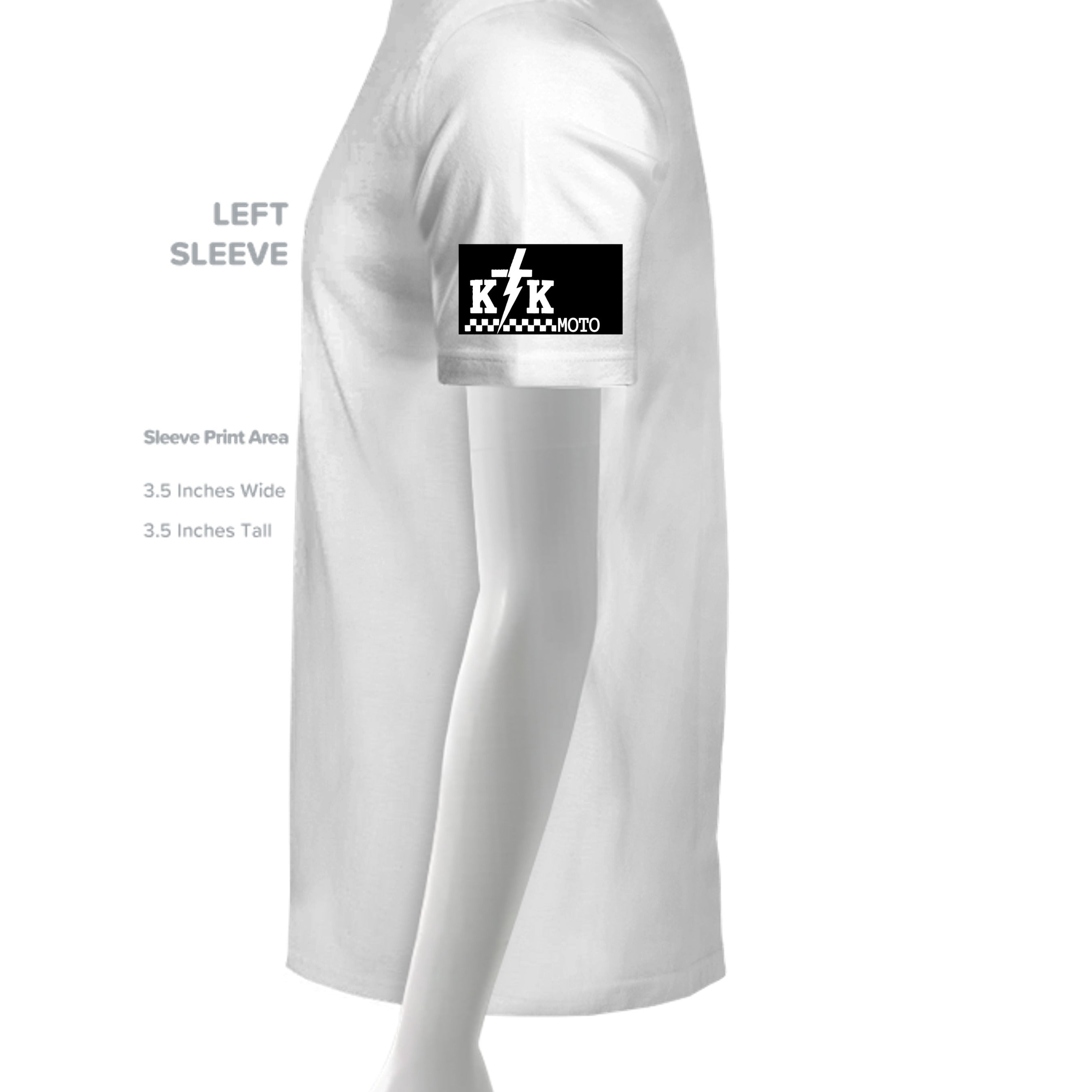 WHITE - G500 - SLEEVE_LEFT