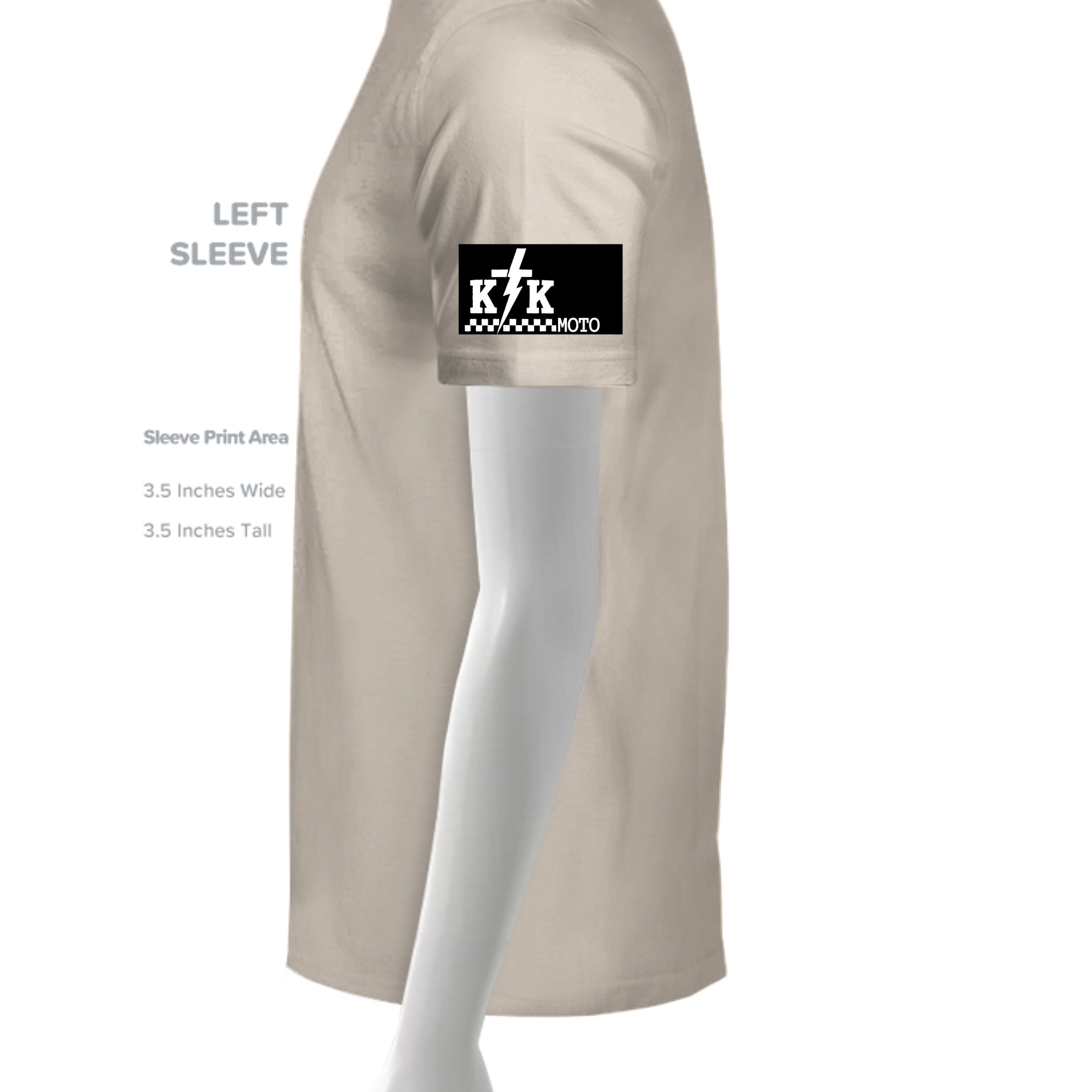 SAND - G500 - SLEEVE_LEFT