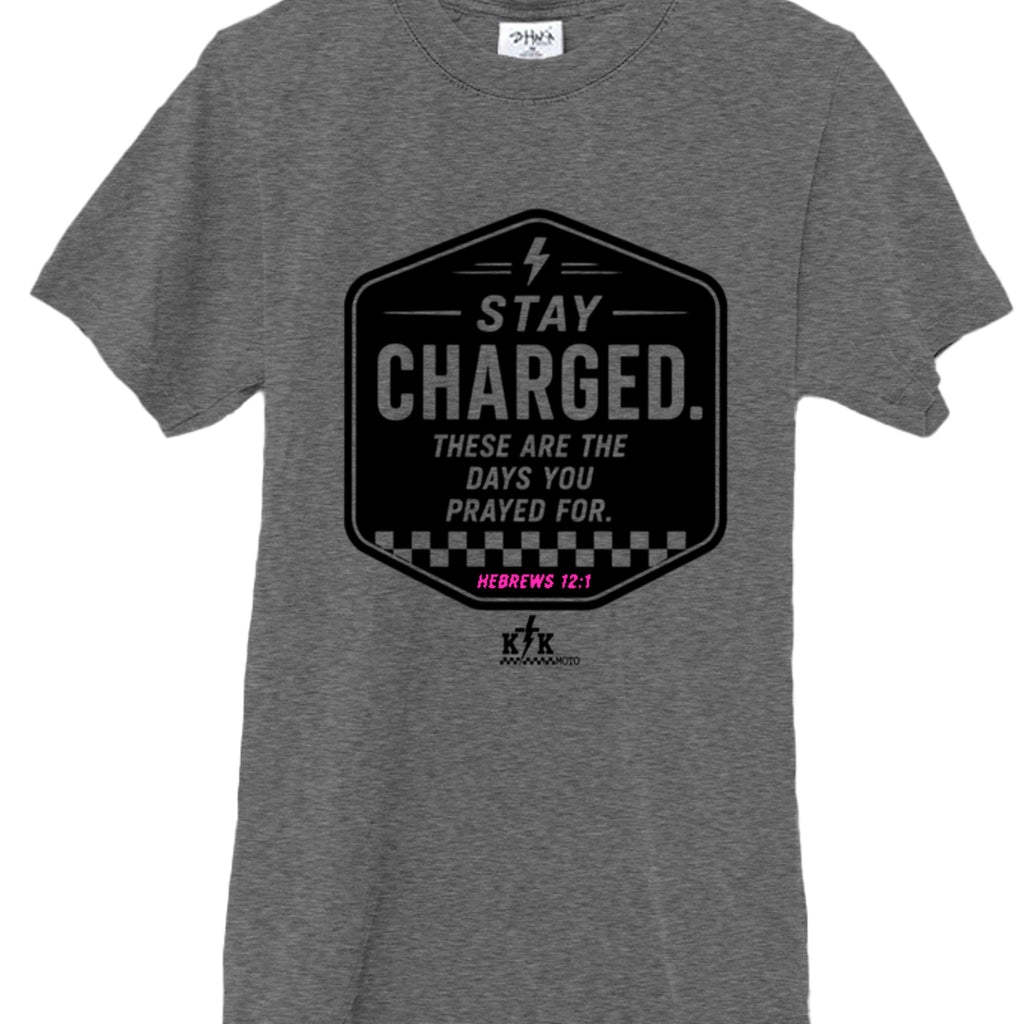 Charcoal Grey Heather - SHMHSS - FRONT