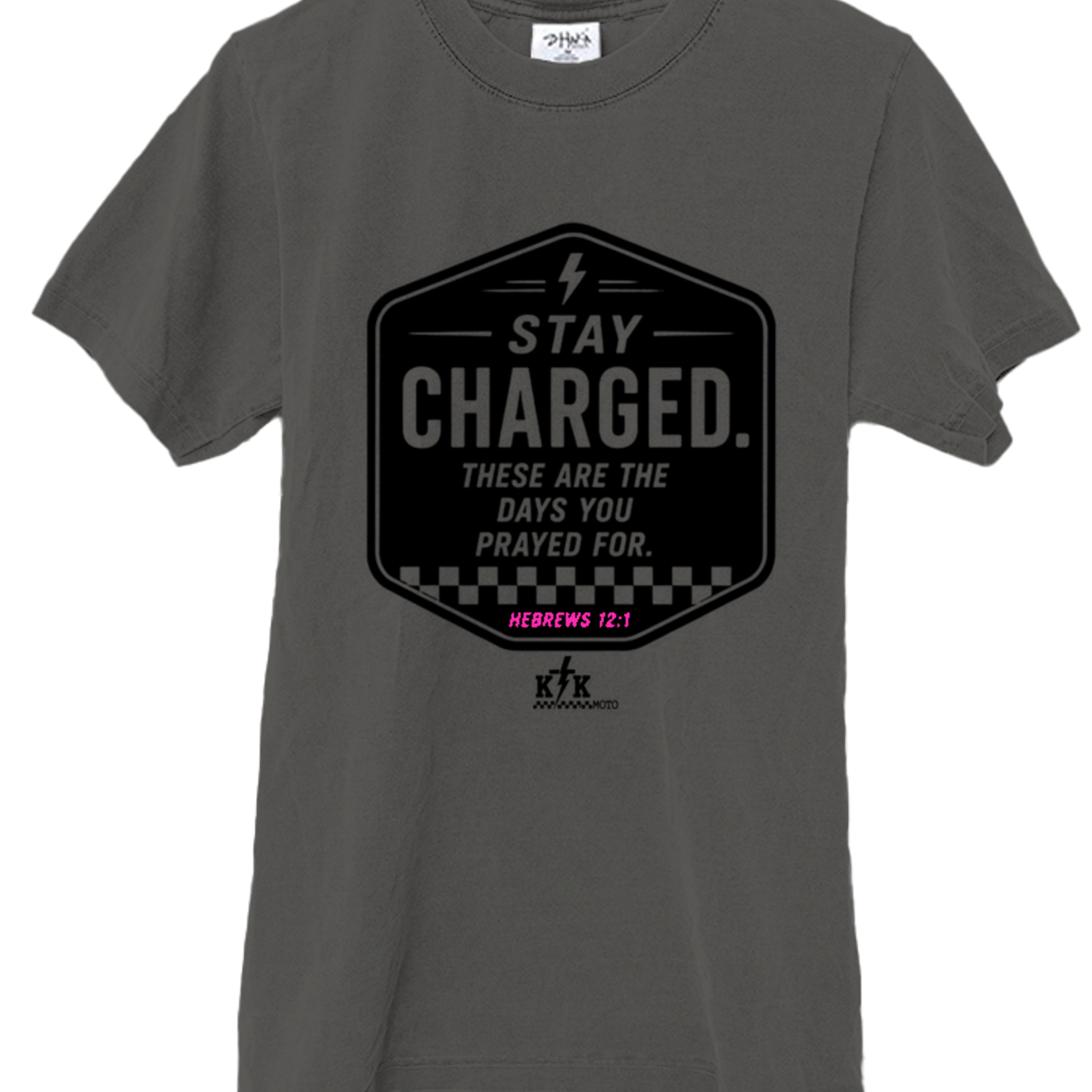 Dark Grey - SHMHSS - FRONT