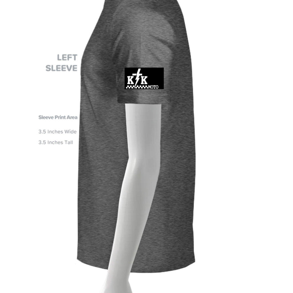 Charcoal Grey Heather - SHMHSS - SLEEVE_LEFT