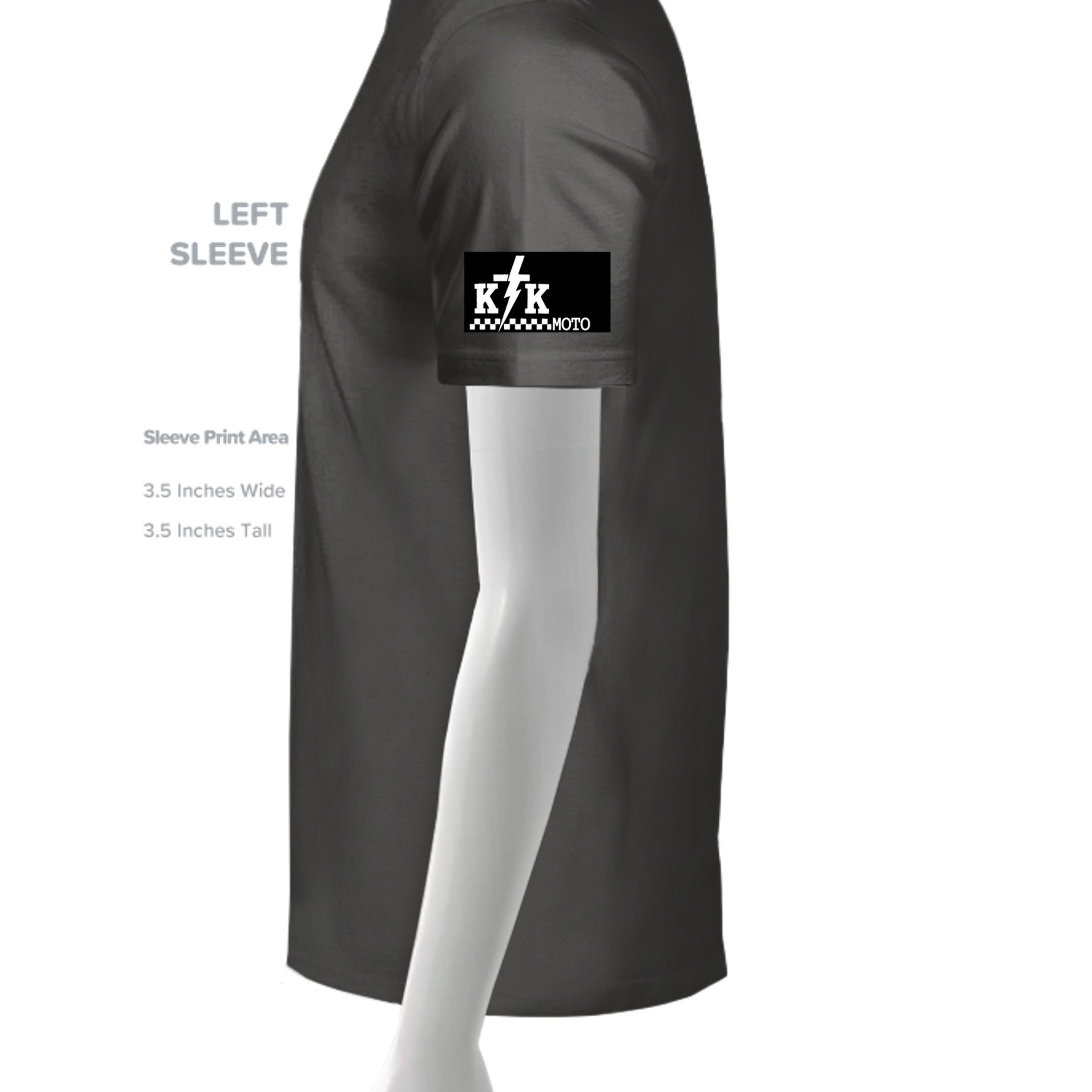 Dark Grey - SHMHSS - SLEEVE_LEFT