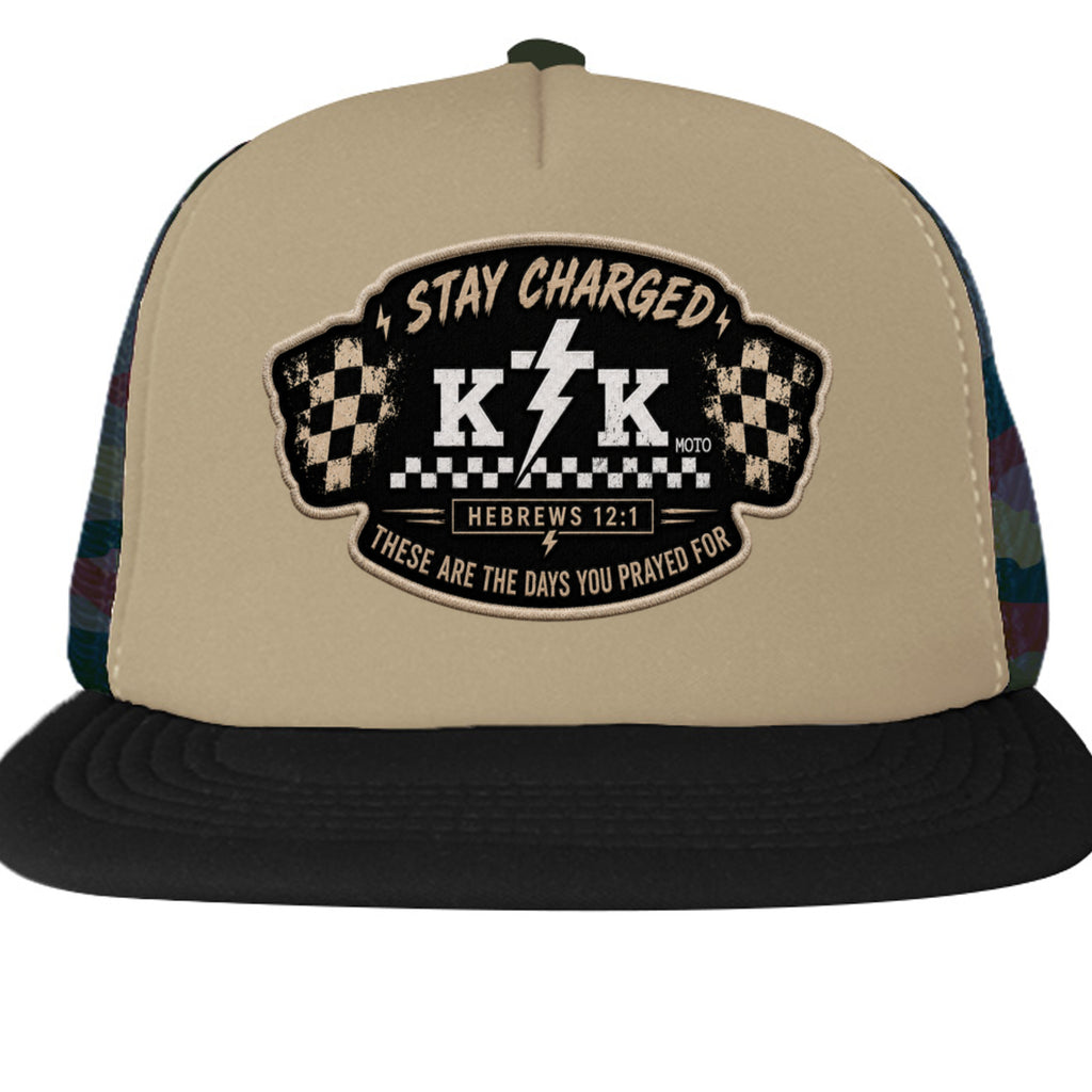 Military Camo - DT624 - FRONT