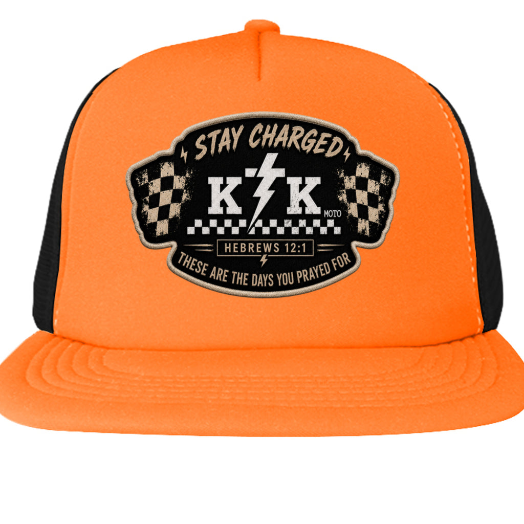 Neon Orange - DT624 - FRONT