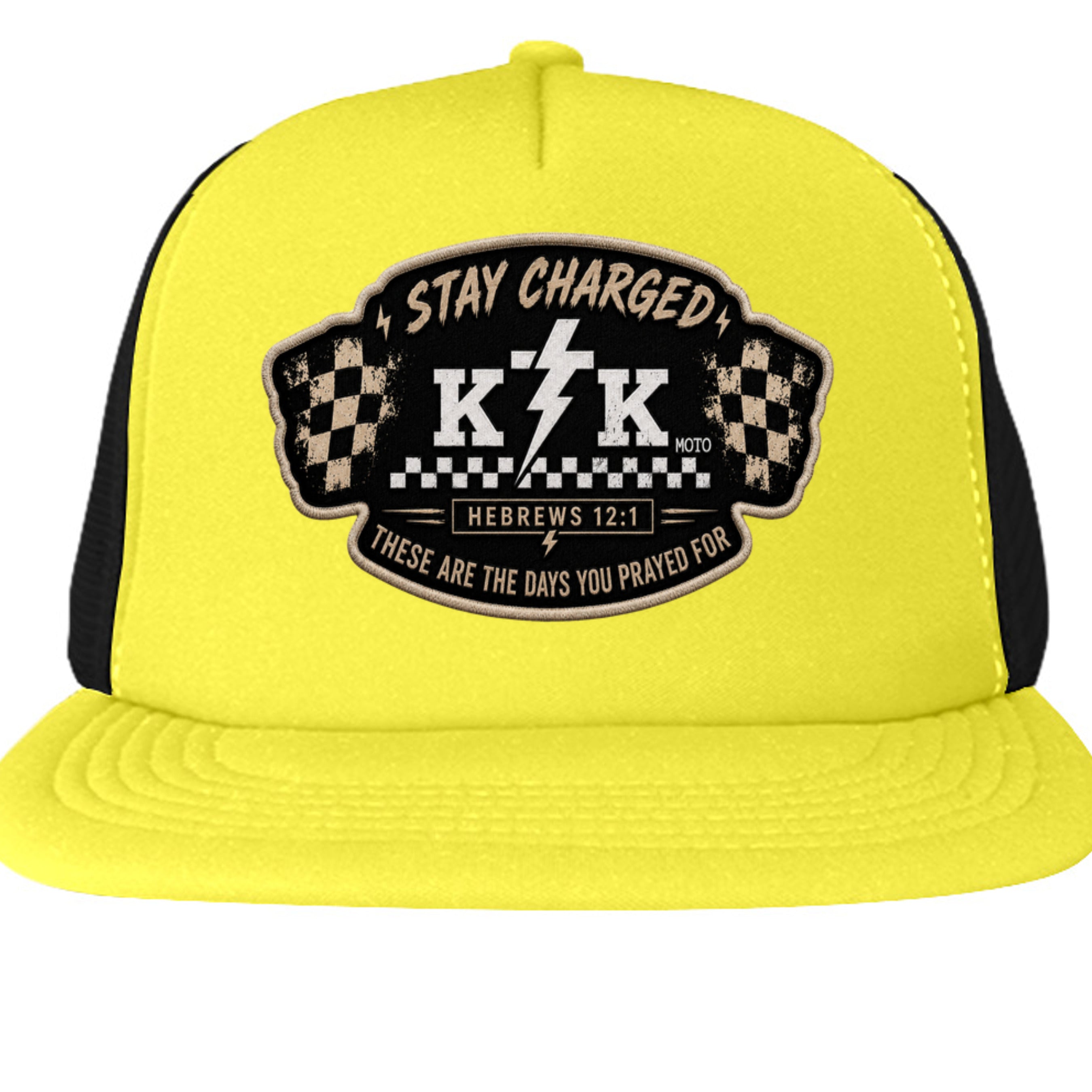 Neon Yellow - DT624 - FRONT