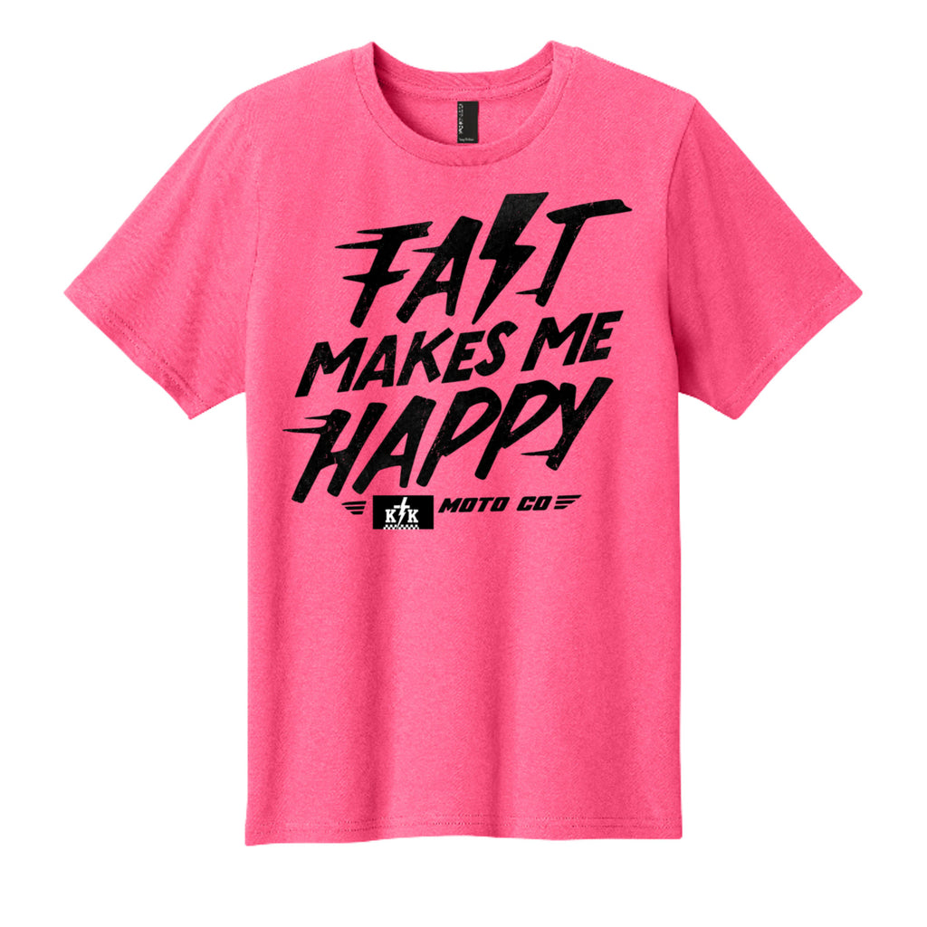 Neon Pink - PC43Y - FRONT
