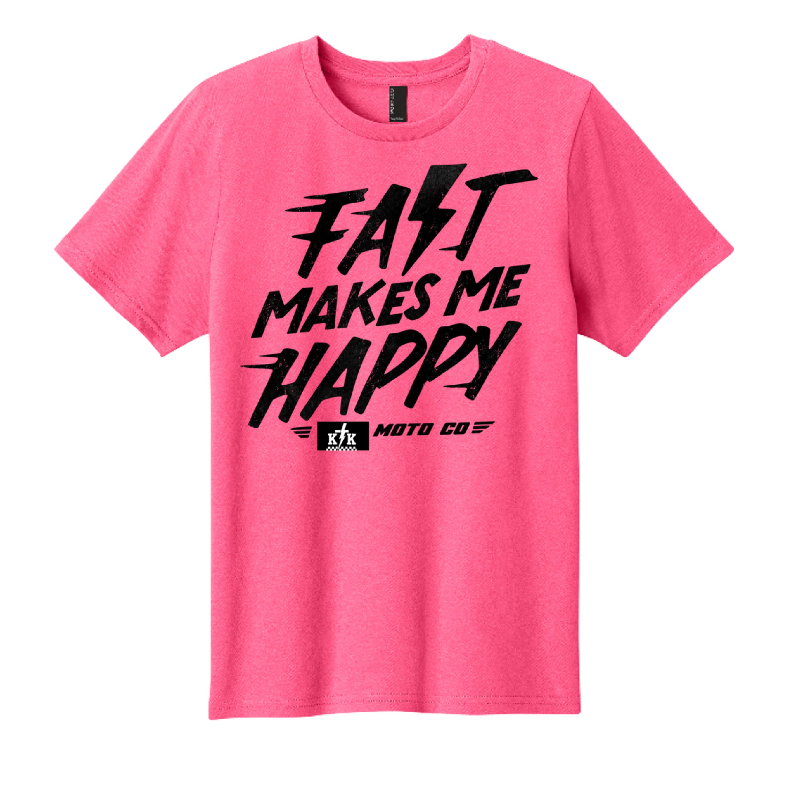 Neon Pink - PC43Y - FRONT