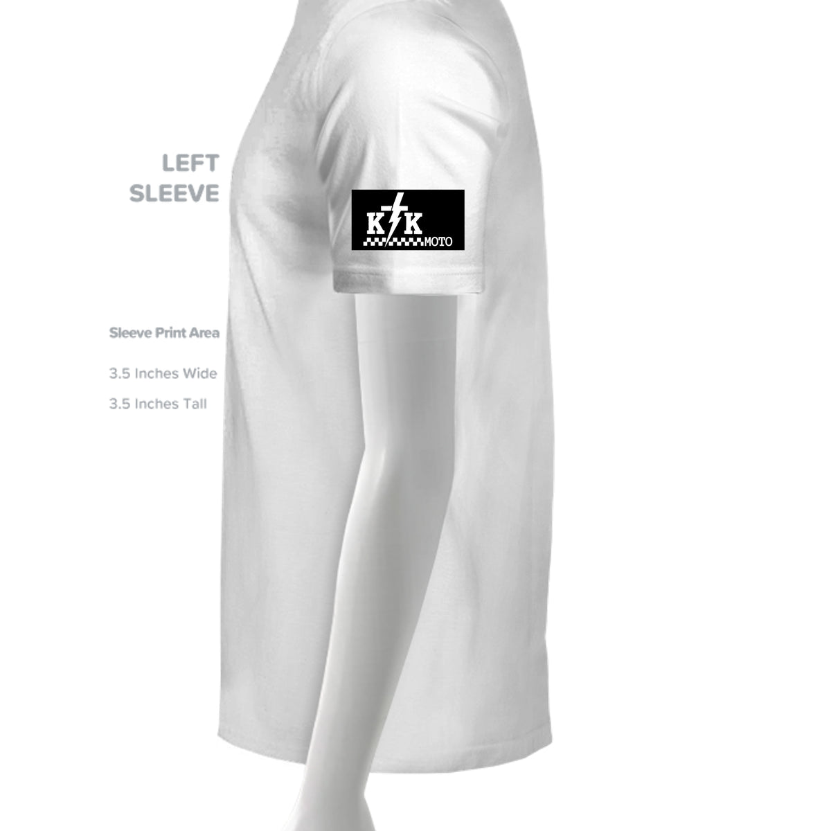 WHITE - 3000 - SLEEVE_LEFT