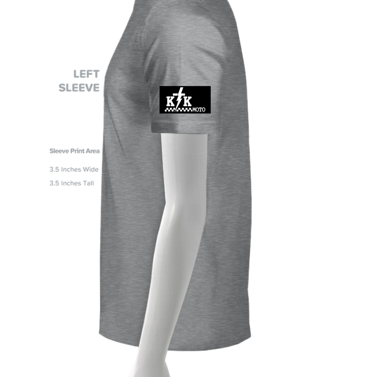 Sport Grey - 3000 - SLEEVE_LEFT