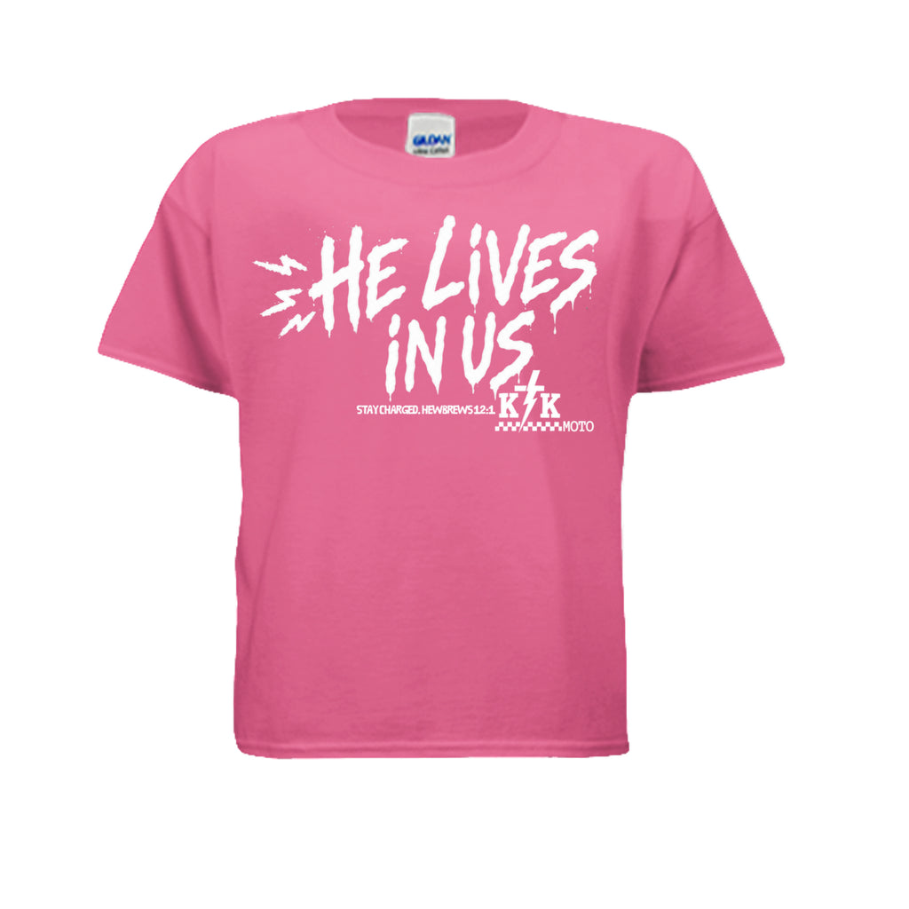 SAFETY PINK - G500B - FRONT